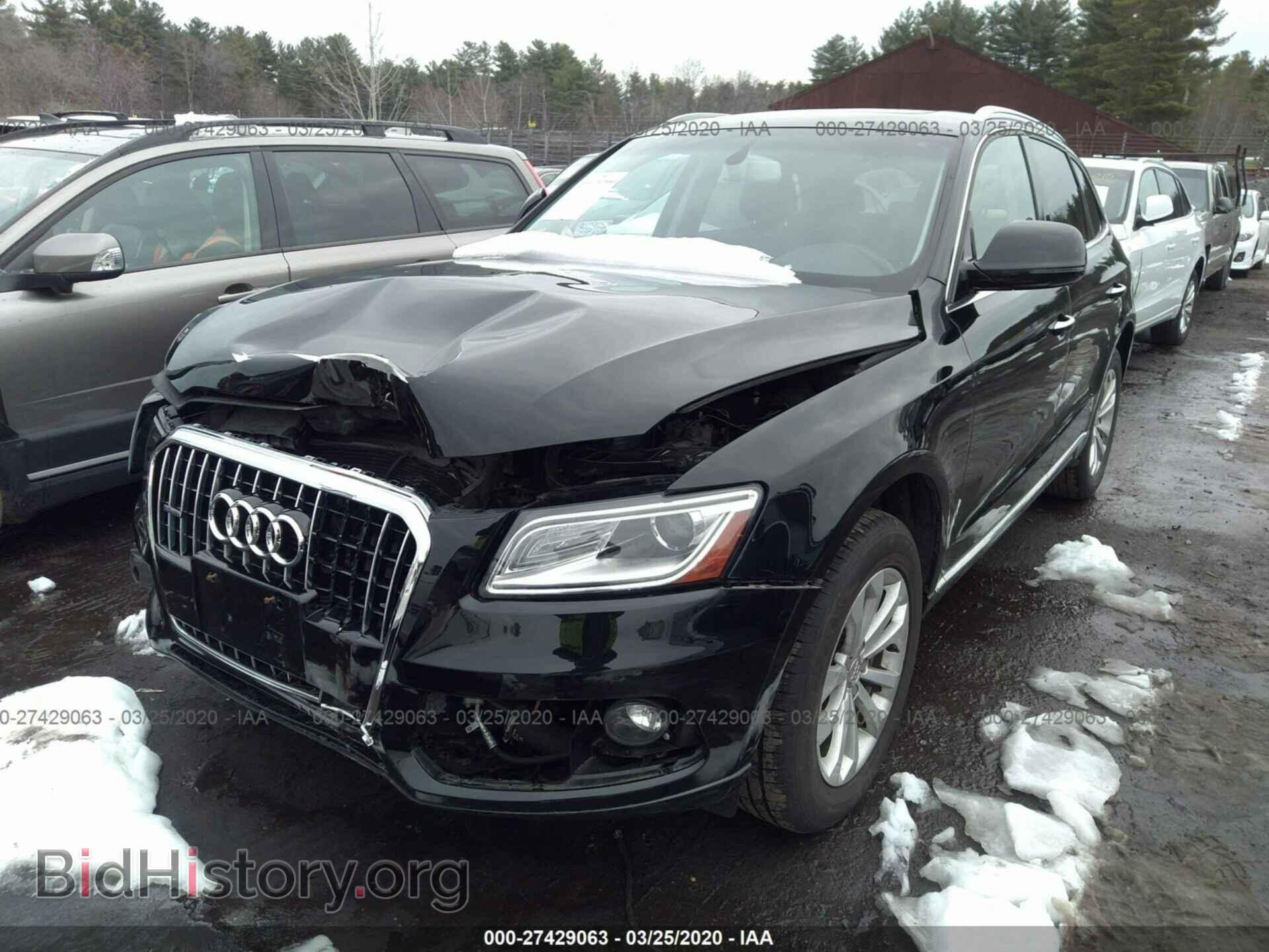 2016 AUDI Q5 - VIN: WA1C2AFP0GA091531 - Photo 2