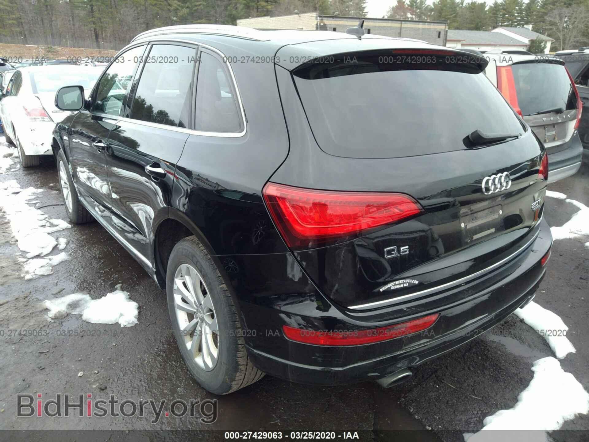 2016 AUDI Q5 - VIN: WA1C2AFP0GA091531 - Photo 3