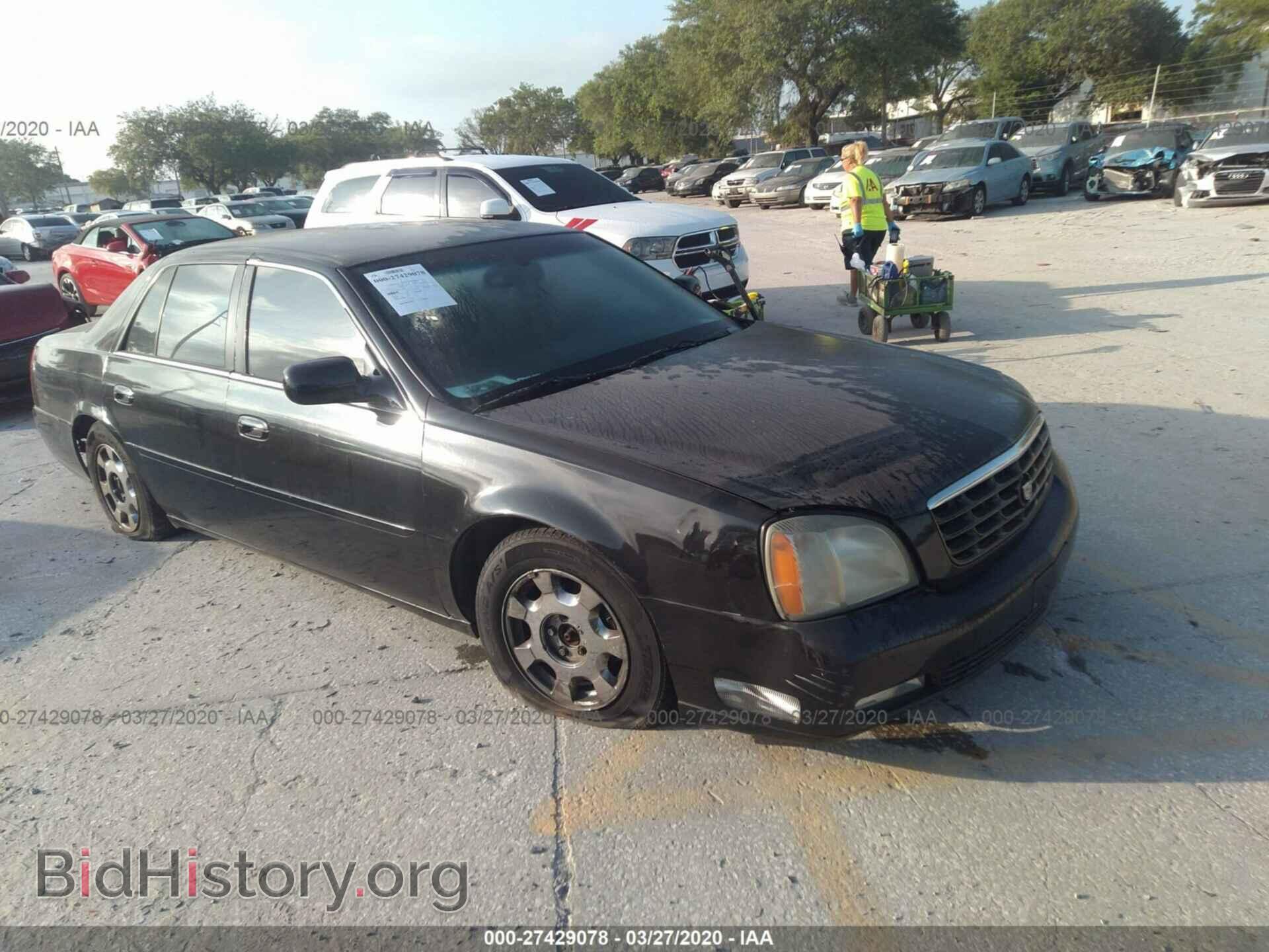 Photo 1G6KF57923U270923 - CADILLAC DEVILLE 2003