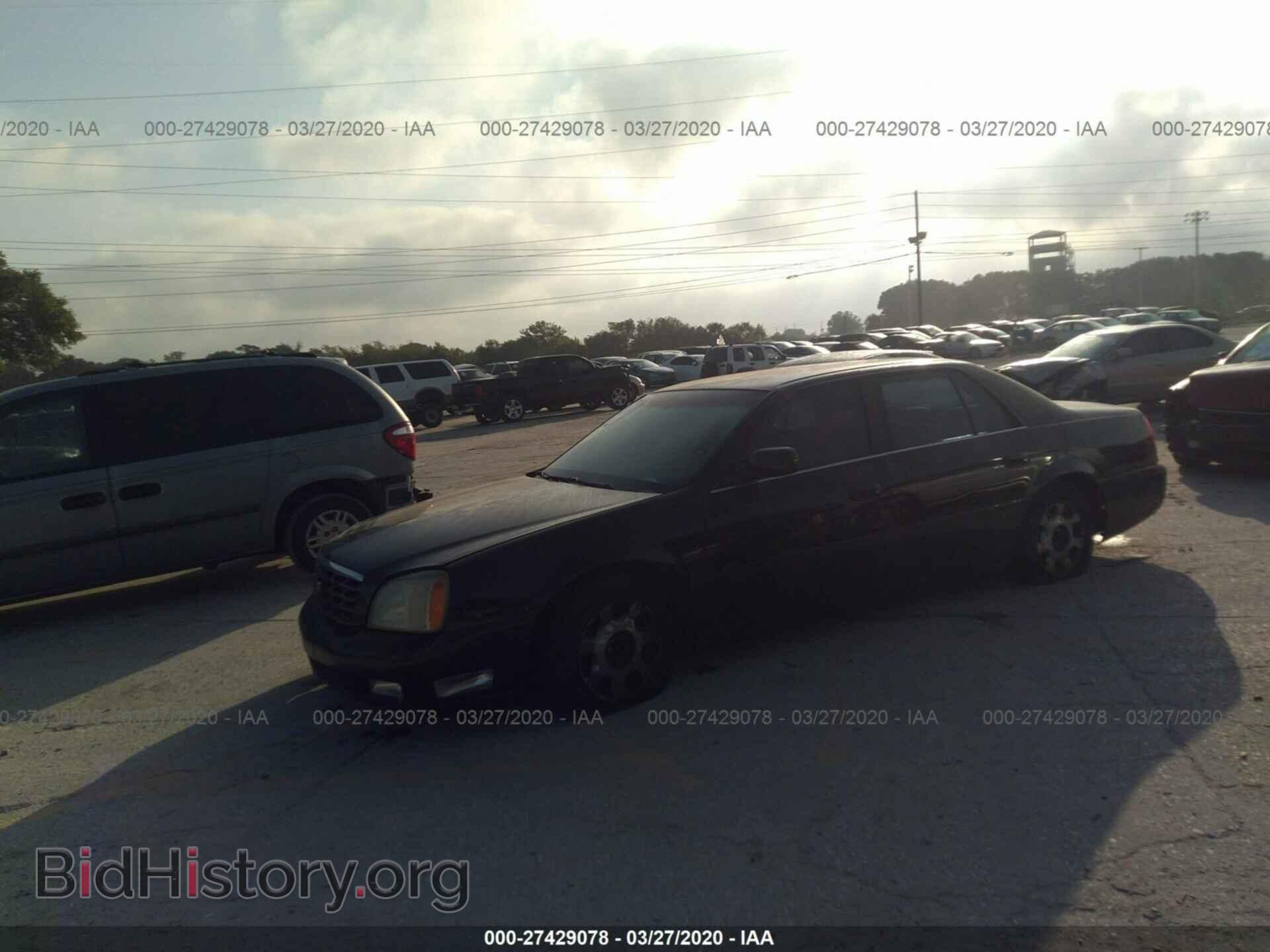 2003 CADILLAC DEVILLE - VIN: 1G6KF57923U270923 - Photo 2