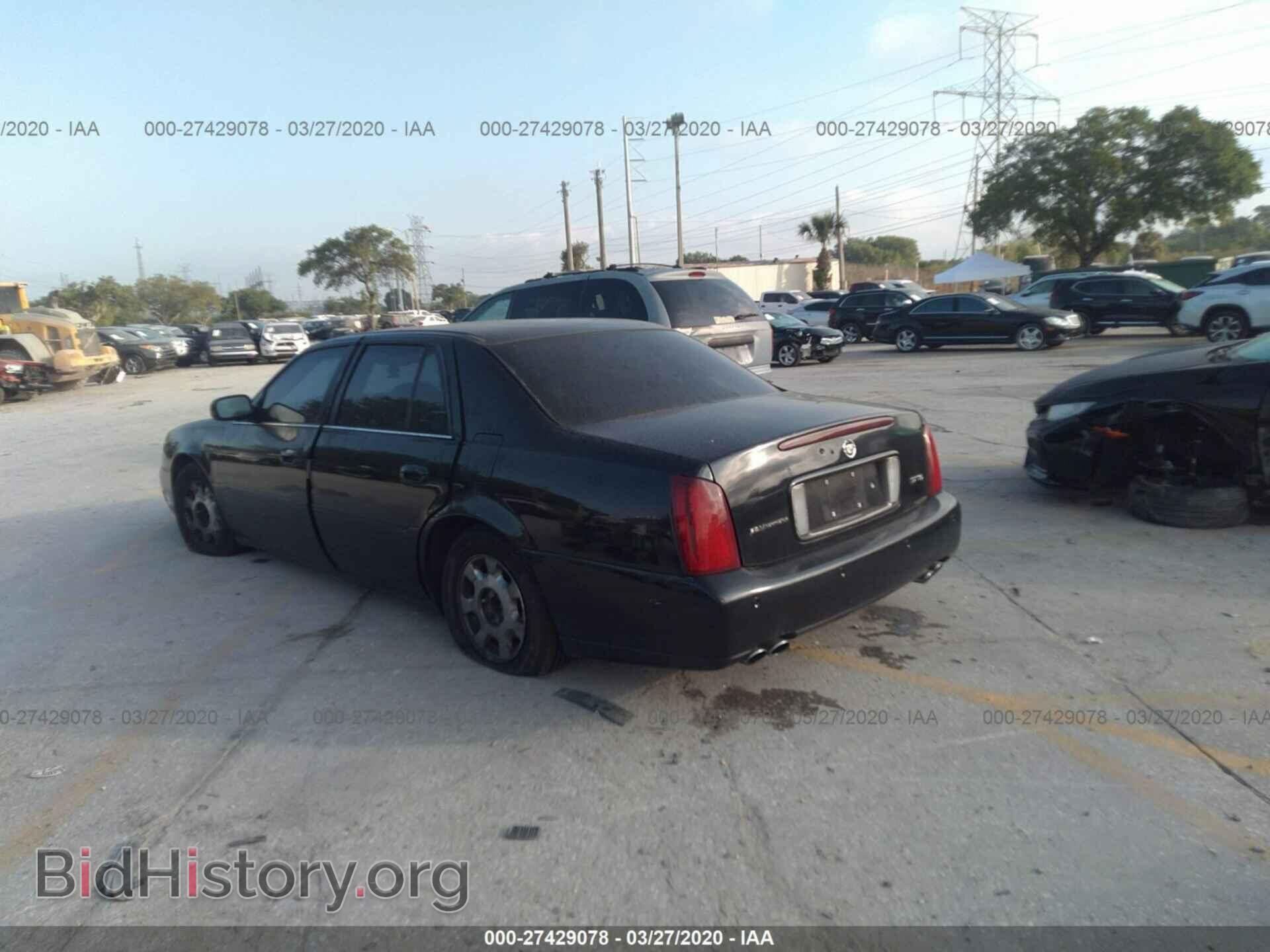 2003 CADILLAC DEVILLE - VIN: 1G6KF57923U270923 - Photo 3