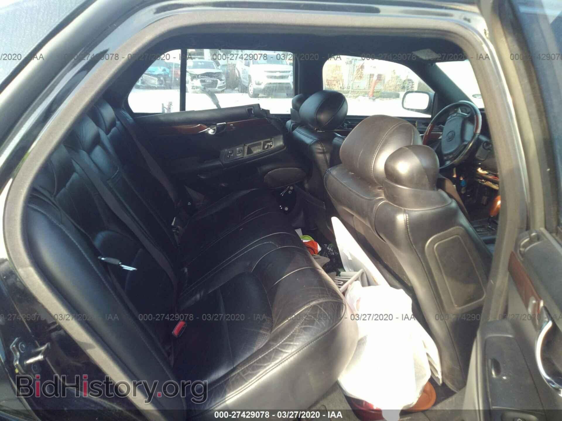 2003 CADILLAC DEVILLE - VIN: 1G6KF57923U270923 - Photo 8