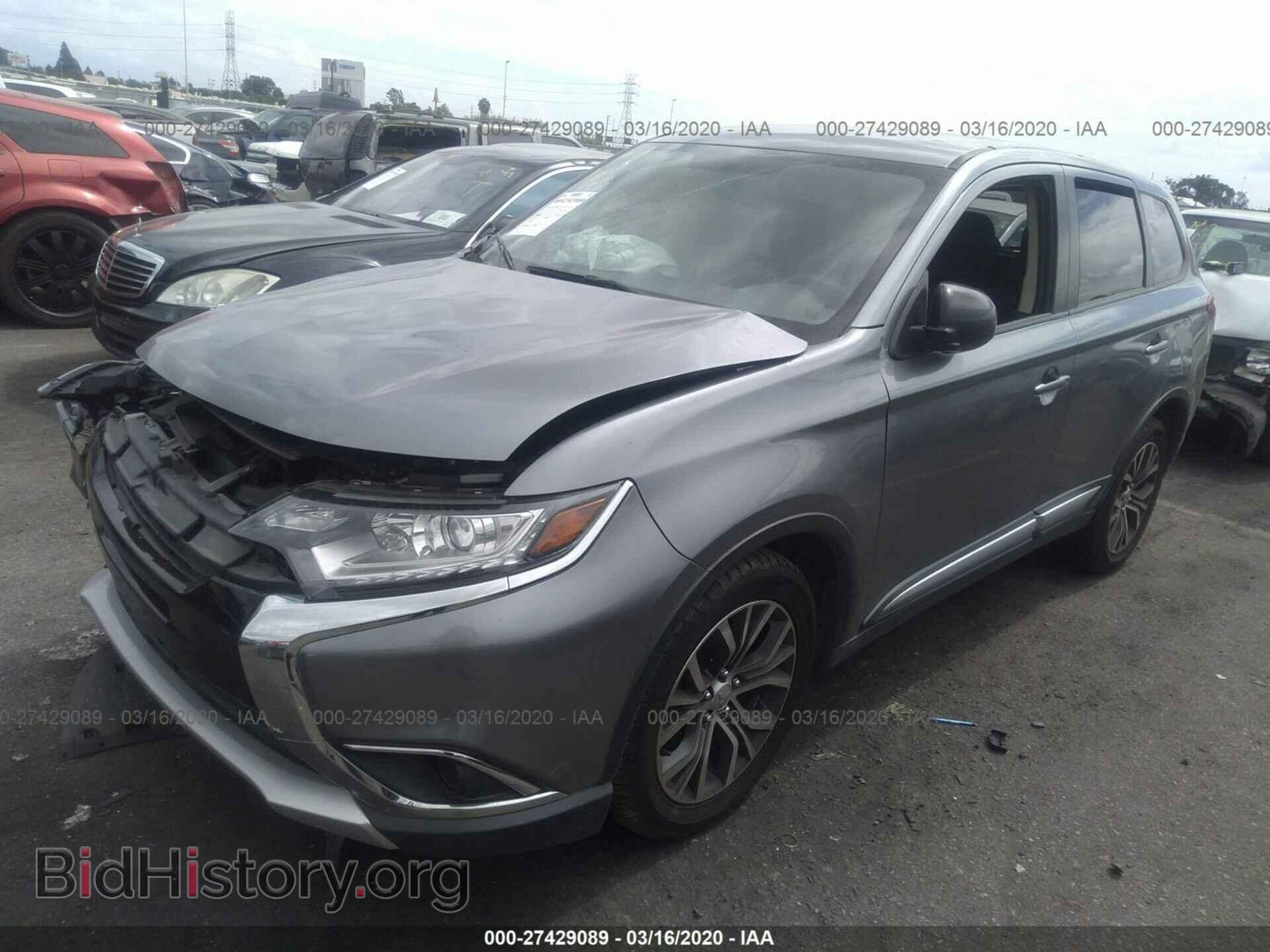 2018 MITSUBISHI OUTLANDER - VIN: JA4AD2A39JJ004003 - Фото 2