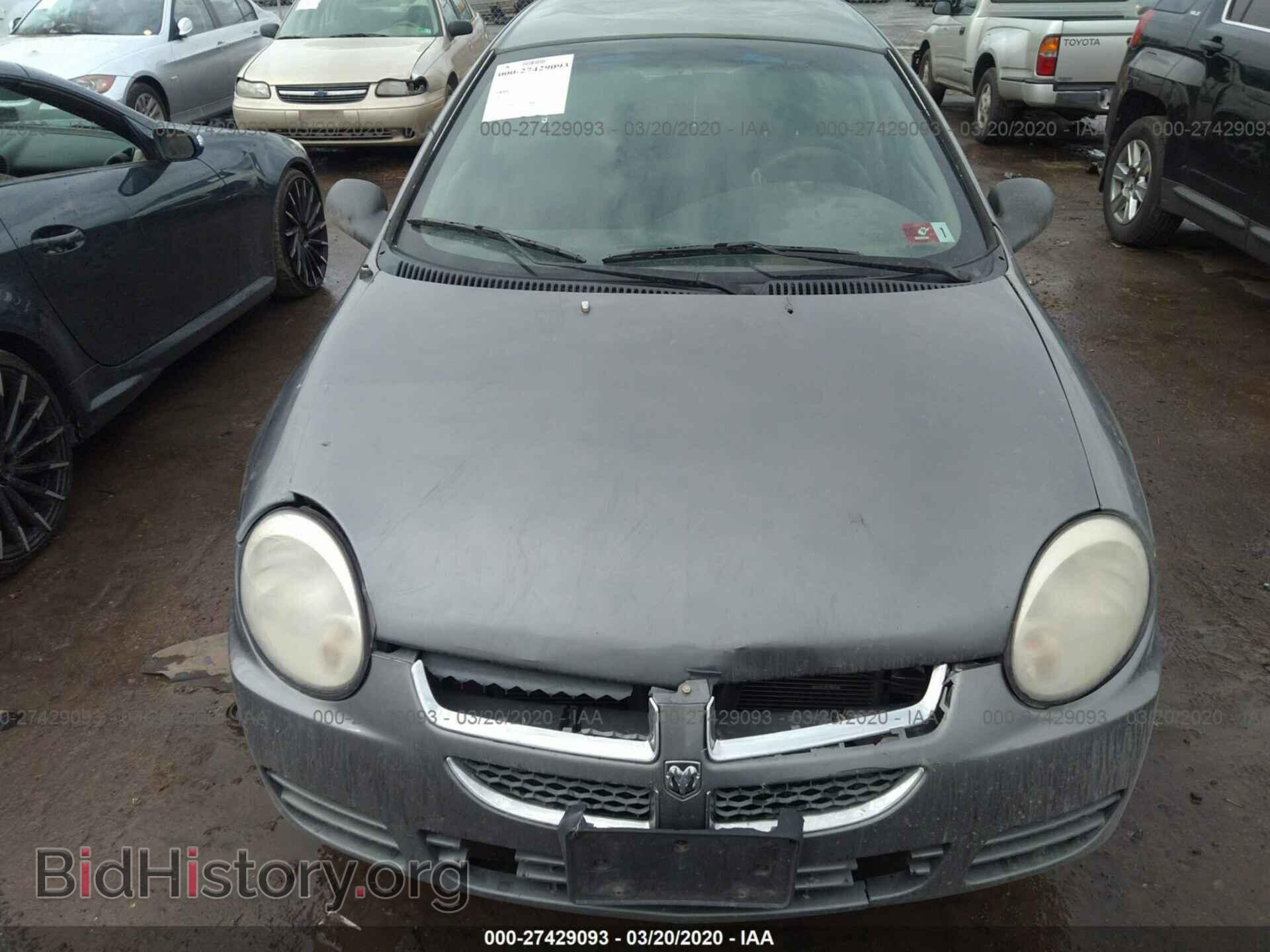 2005 DODGE NEON - VIN: 1B3ES26C05D249719 - Фото 6
