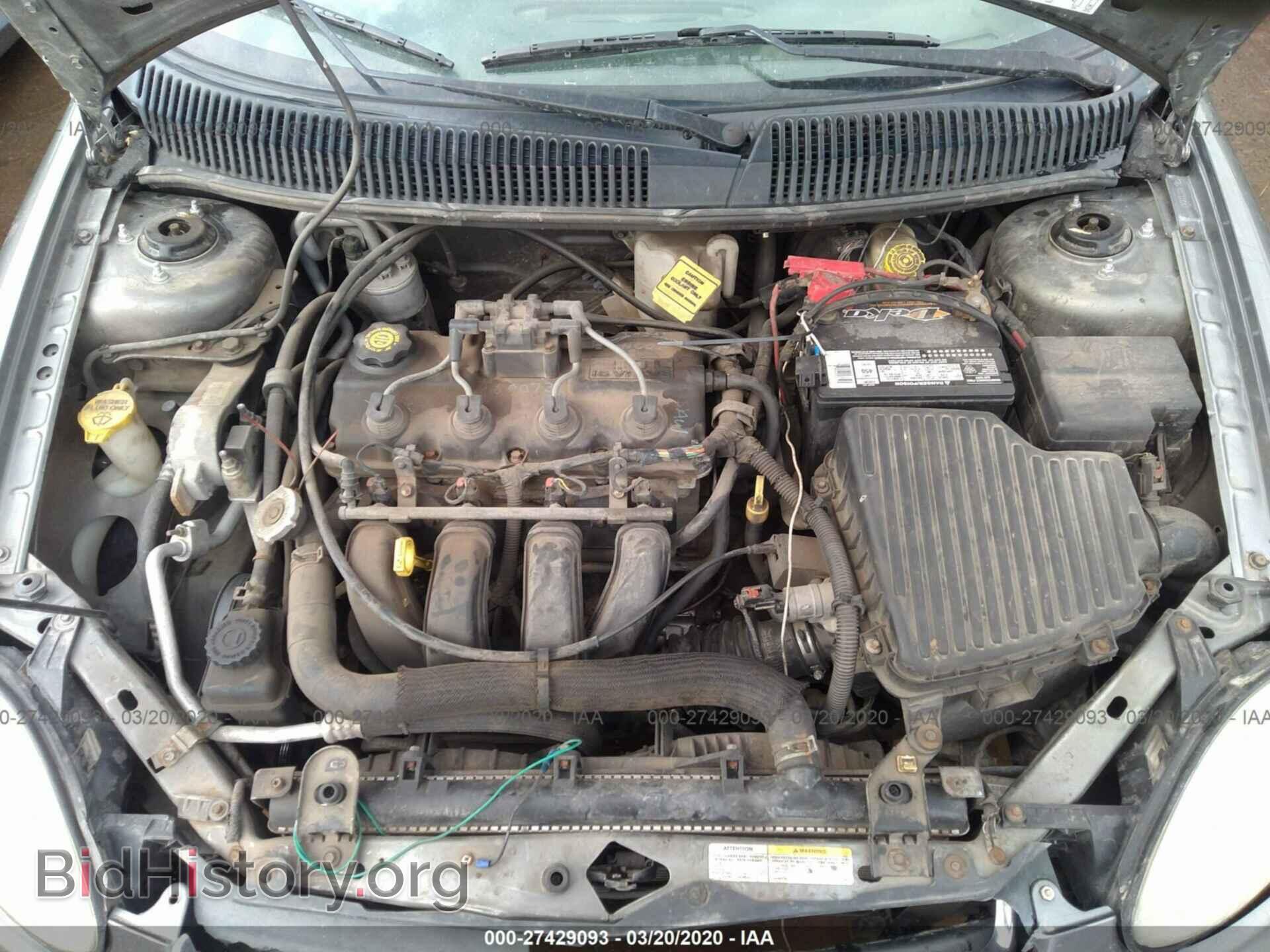 2005 DODGE NEON - VIN: 1B3ES26C05D249719 - Фото 10