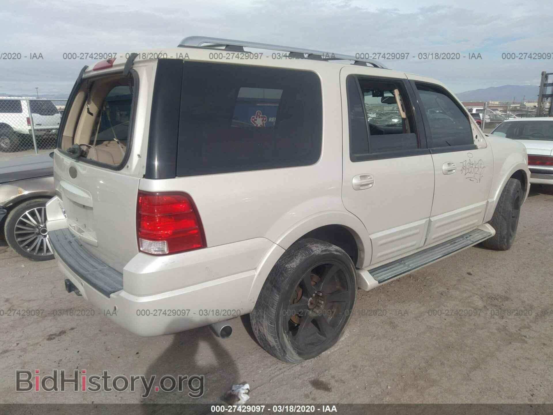 2006 FORD EXPEDITION - VIN: 1FMFU20596LA58049 - Фото 4