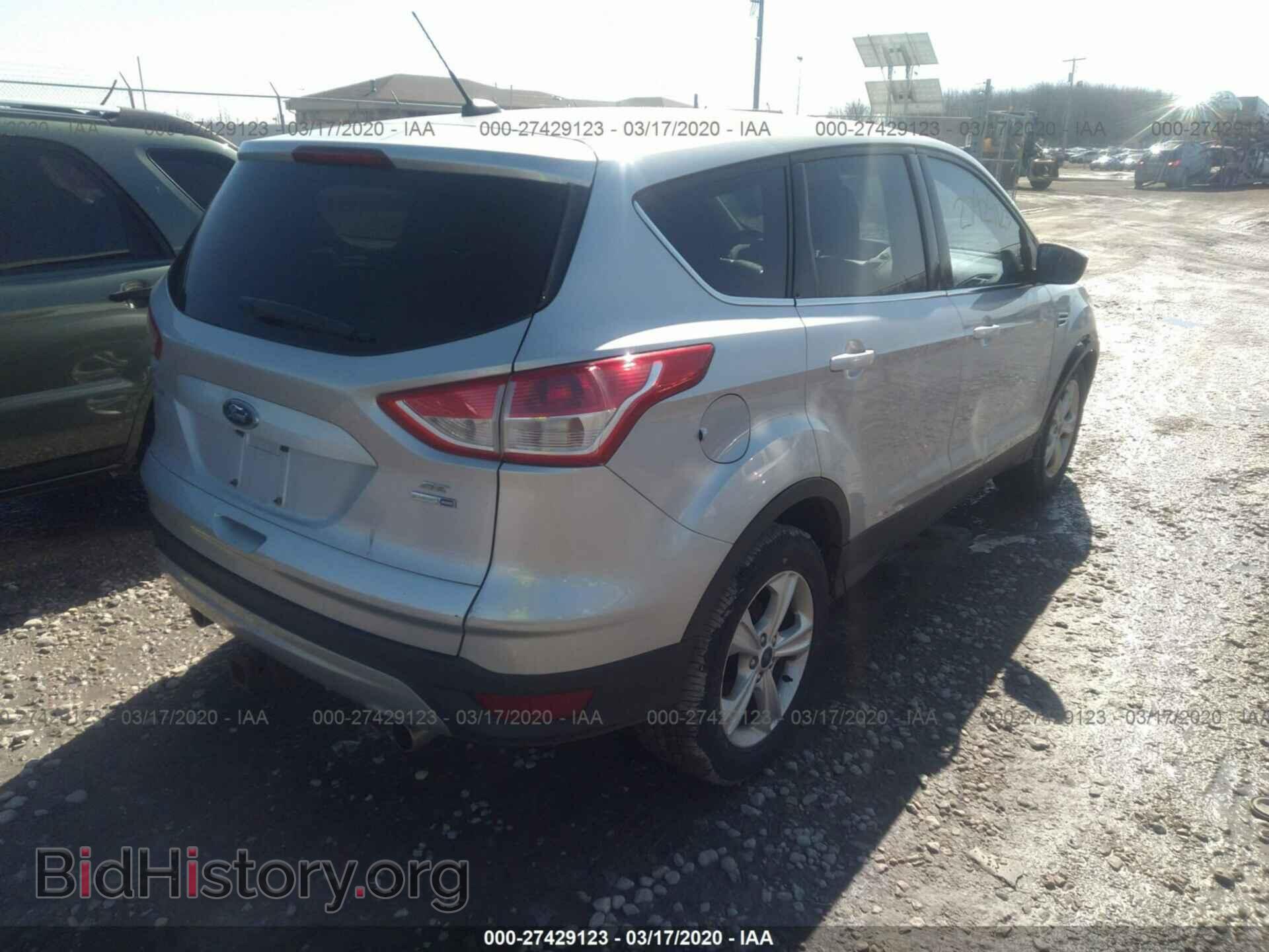 2013 FORD ESCAPE - VIN: 1FMCU9GX7DUD22797 - Фото 4