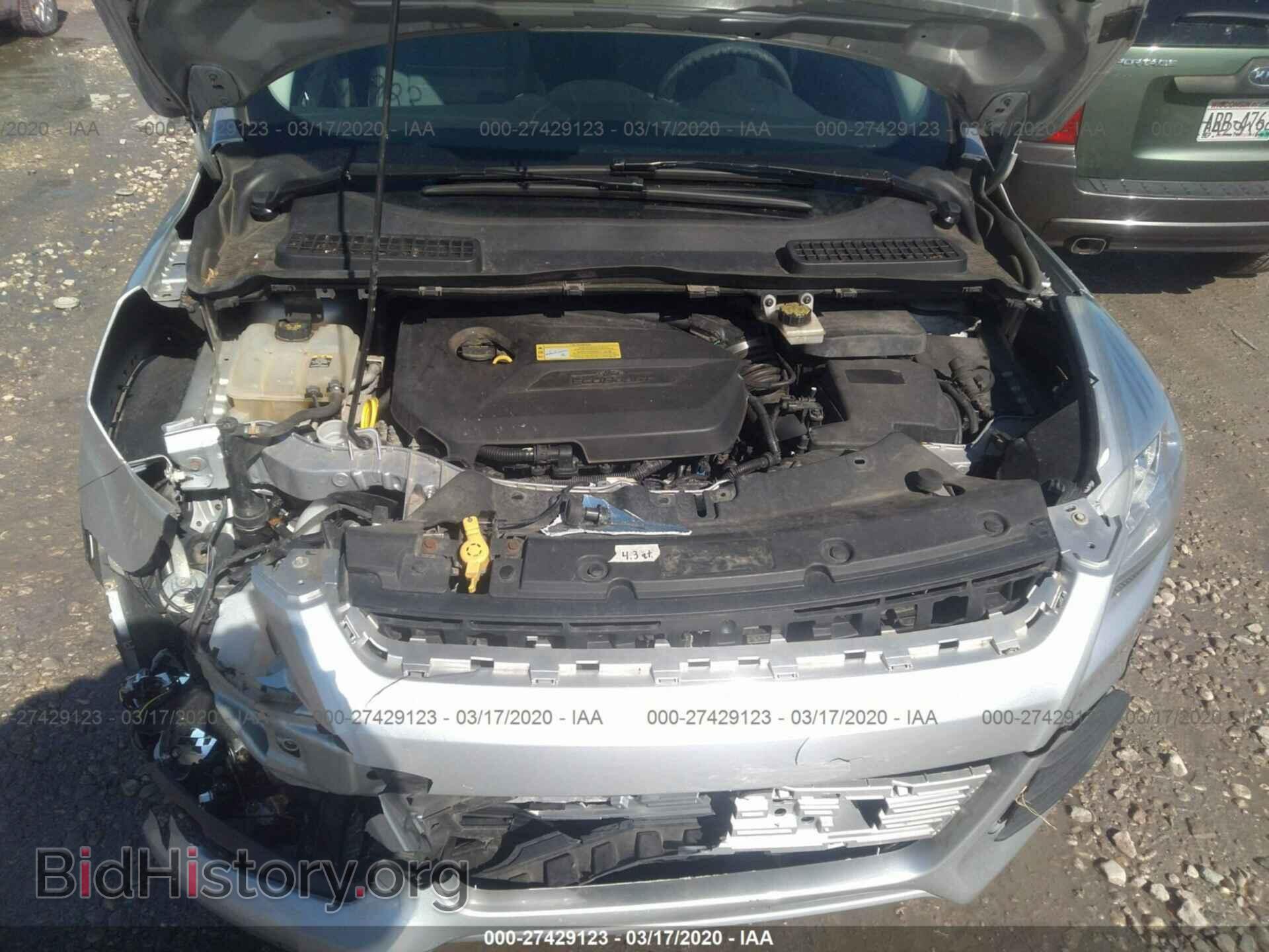 2013 FORD ESCAPE - VIN: 1FMCU9GX7DUD22797 - Фото 10