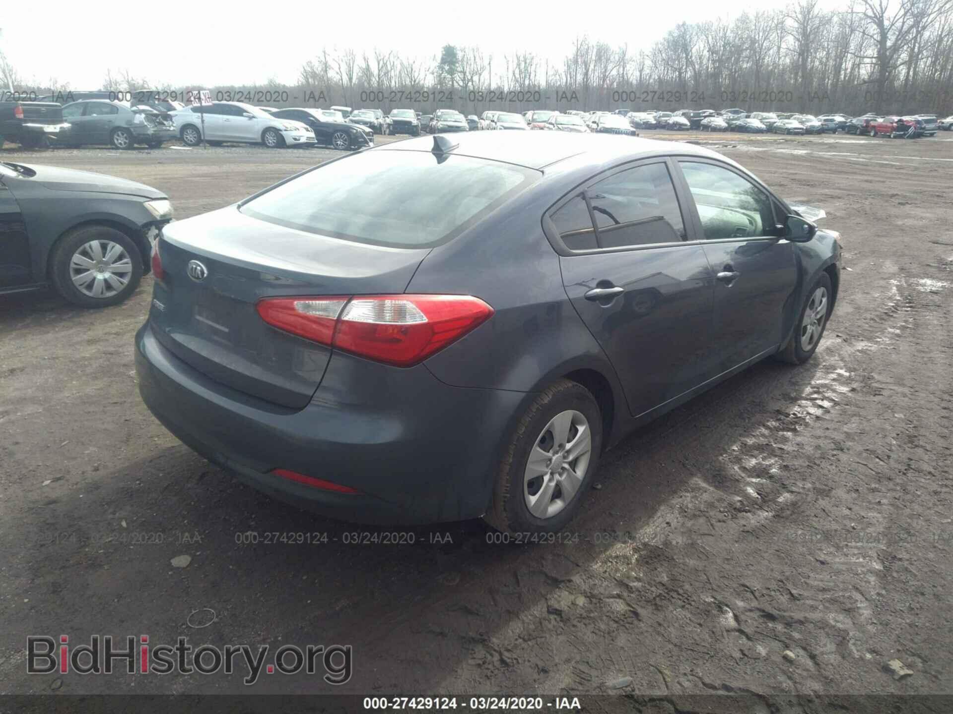 2015 KIA FORTE - VIN: KNAFX4A69F5259403 - Photo 4