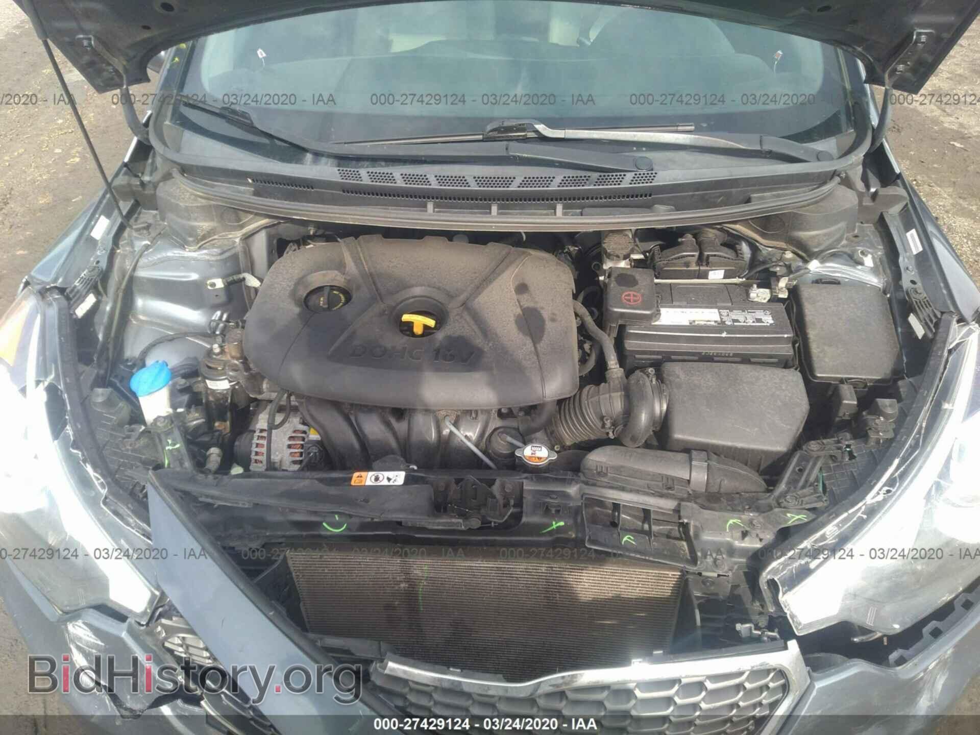 2015 KIA FORTE - VIN: KNAFX4A69F5259403 - Photo 10