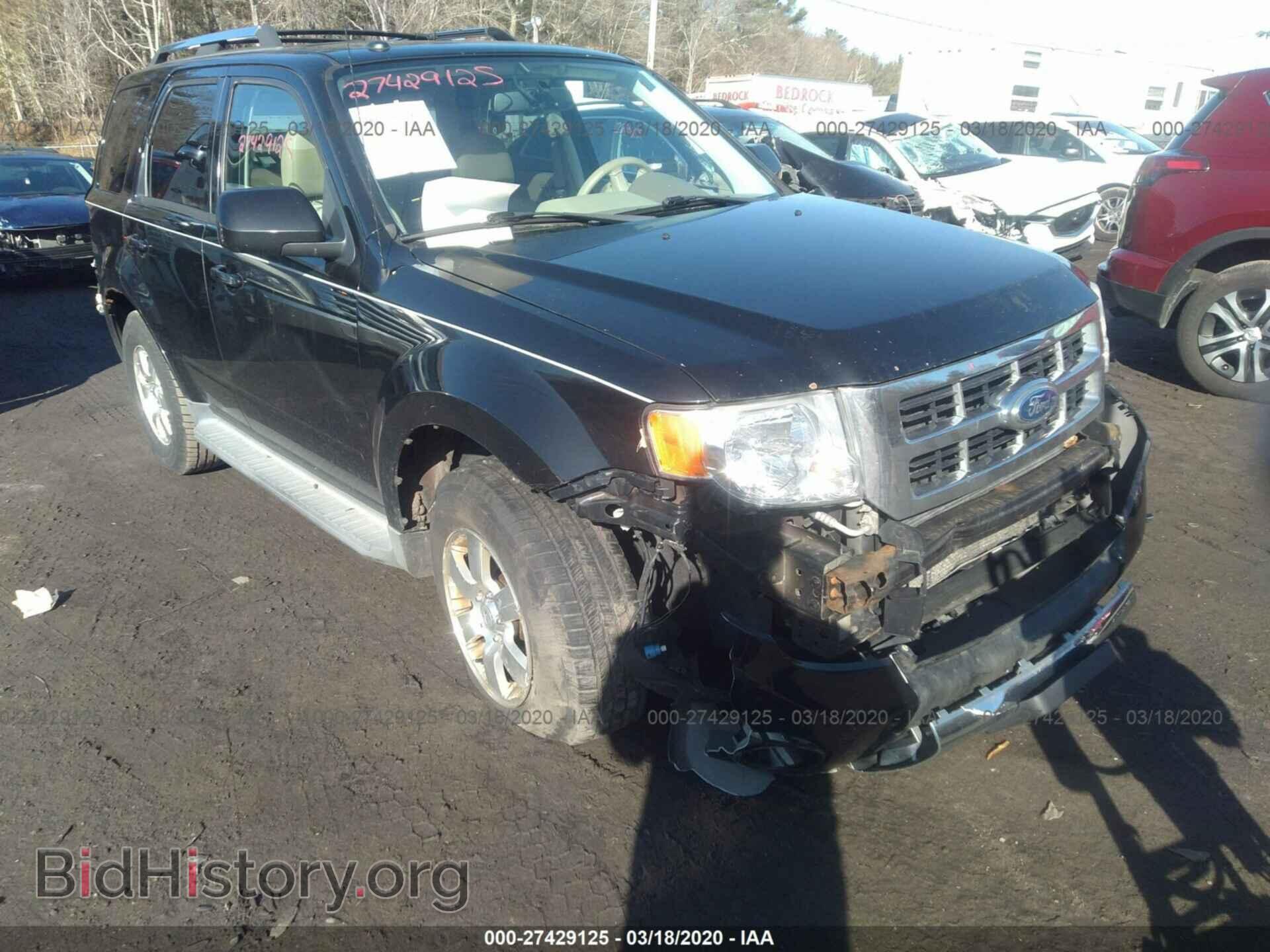 Photo 1FMCU9EG5CKA54135 - FORD ESCAPE 2012