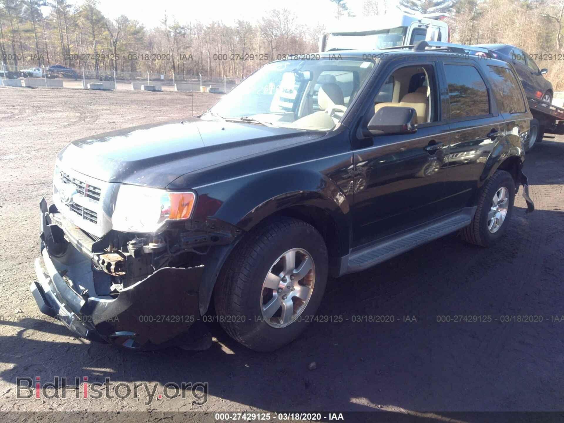 2012 FORD ESCAPE - VIN: 1FMCU9EG5CKA54135 - Фото 2