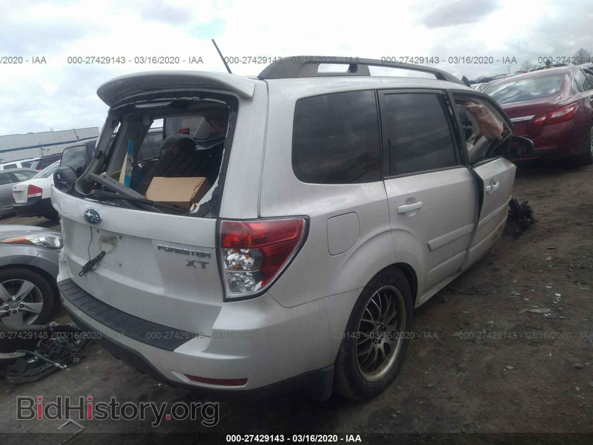 2010 SUBARU FORESTER - VIN: JF2SH6EC1AH774897 - Фото 4