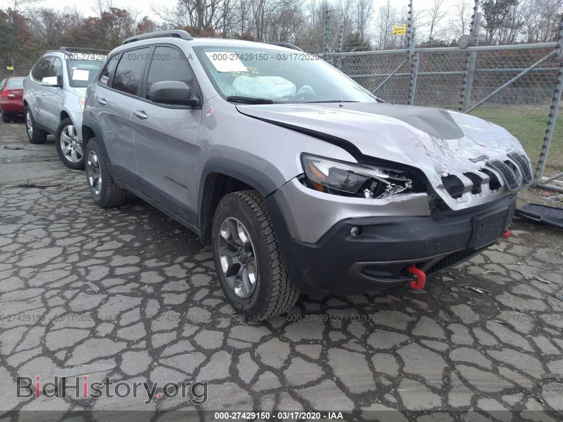 Photo 1C4PJMBXXKD238091 - JEEP CHEROKEE 2019