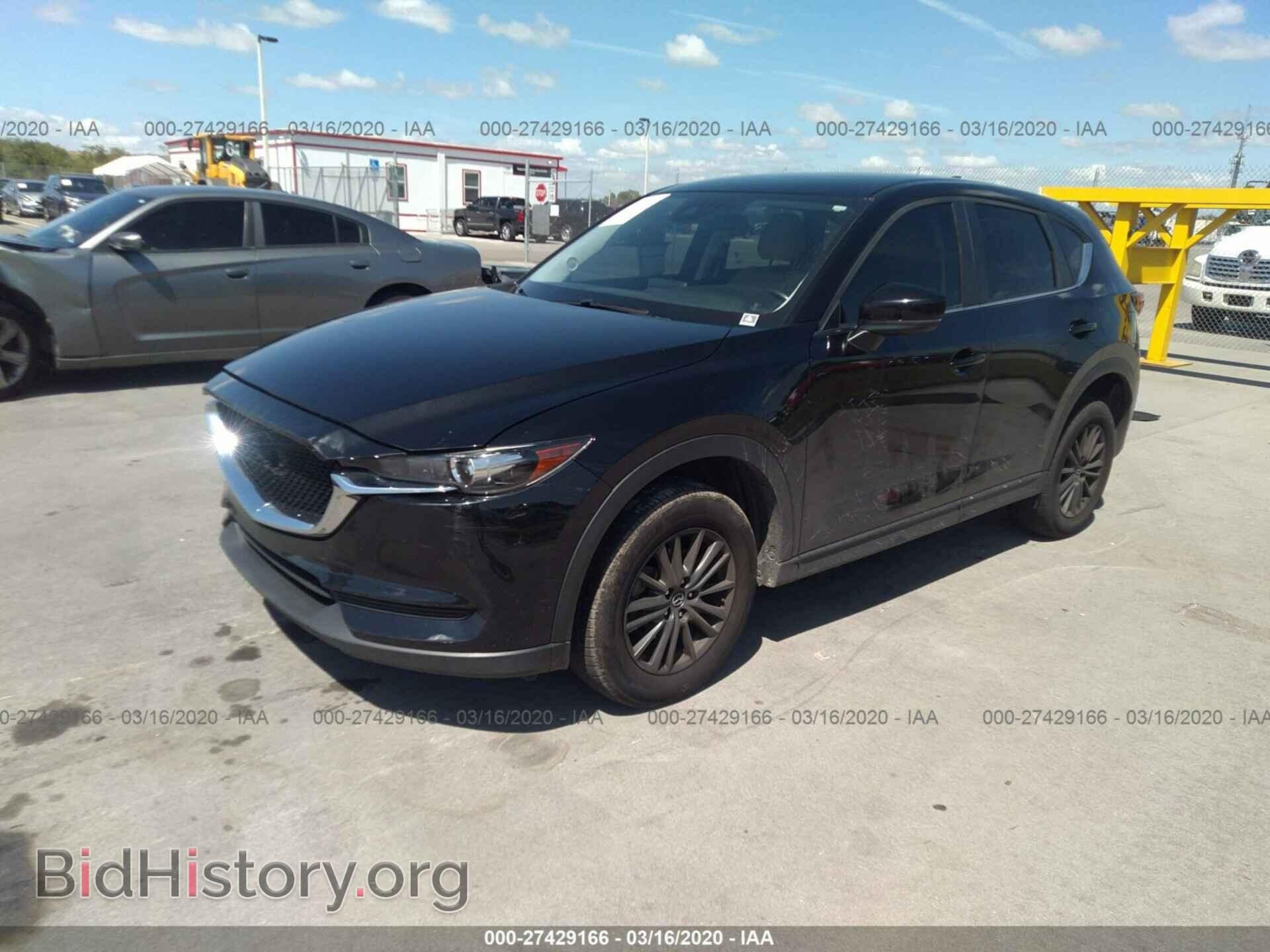 2017 MAZDA CX-5 - VIN: JM3KFACL0H0123383 - Фото 2