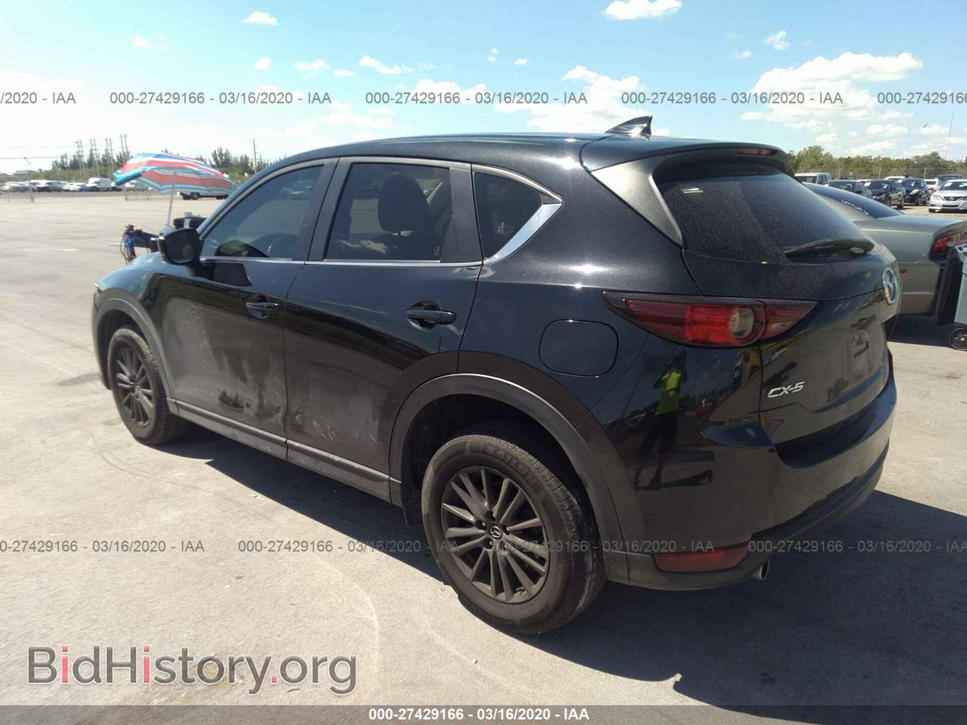 2017 MAZDA CX-5 - VIN: JM3KFACL0H0123383 - Фото 3