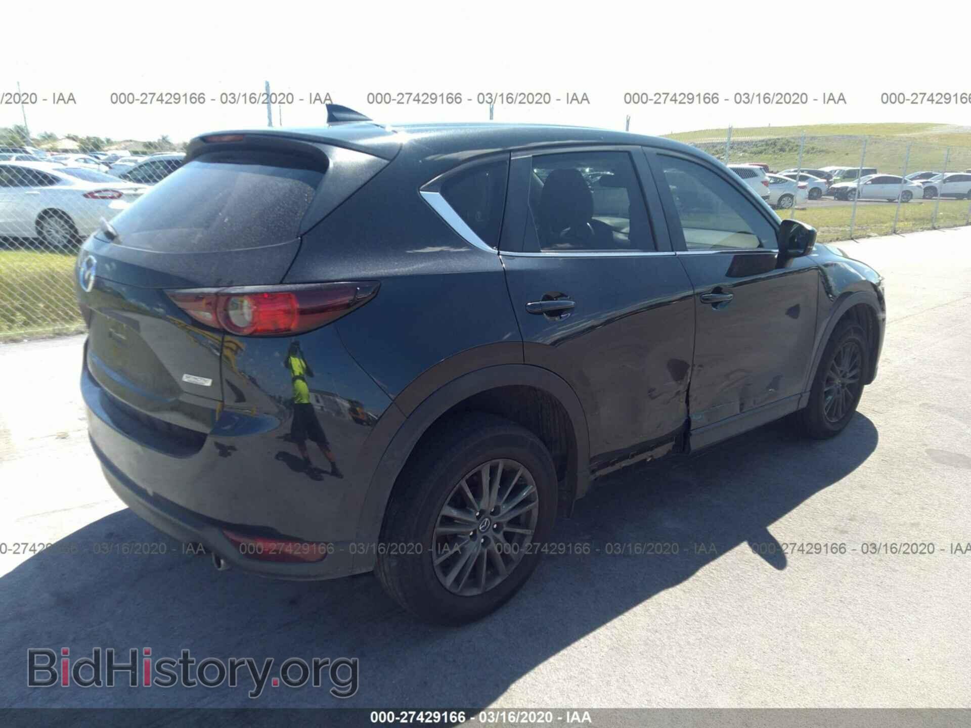 2017 MAZDA CX-5 - VIN: JM3KFACL0H0123383 - Фото 4