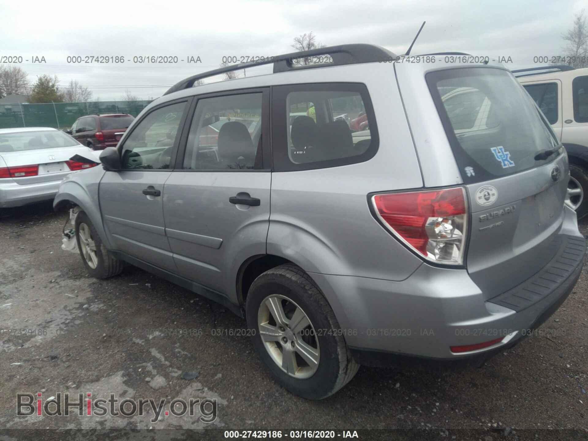 2013 SUBARU FORESTER - VIN: JF2SHABC4DH400344 - Фото 3