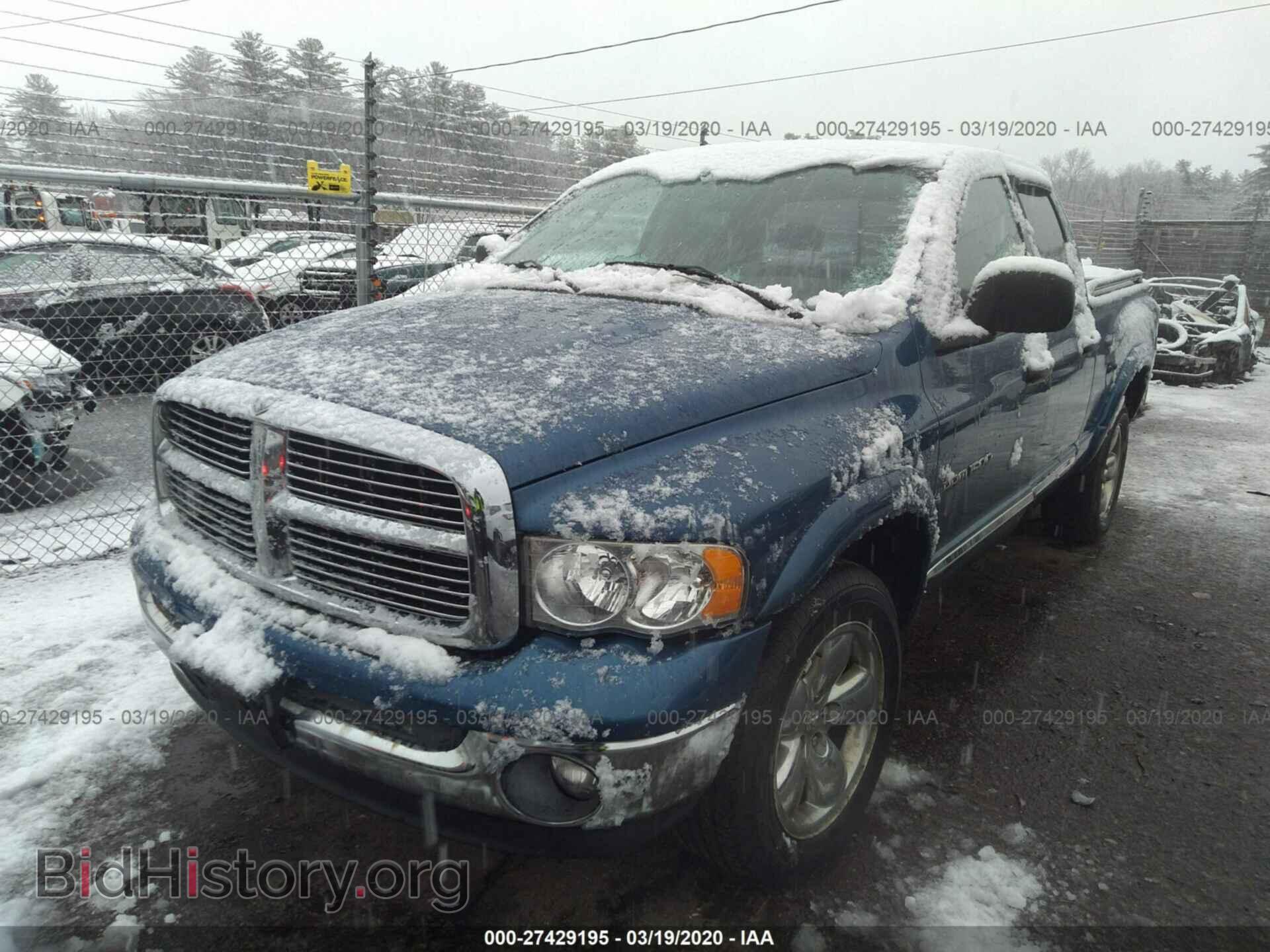 2004 DODGE RAM 1500 - VIN: 1D7HU18D14S546844 - Photo 2