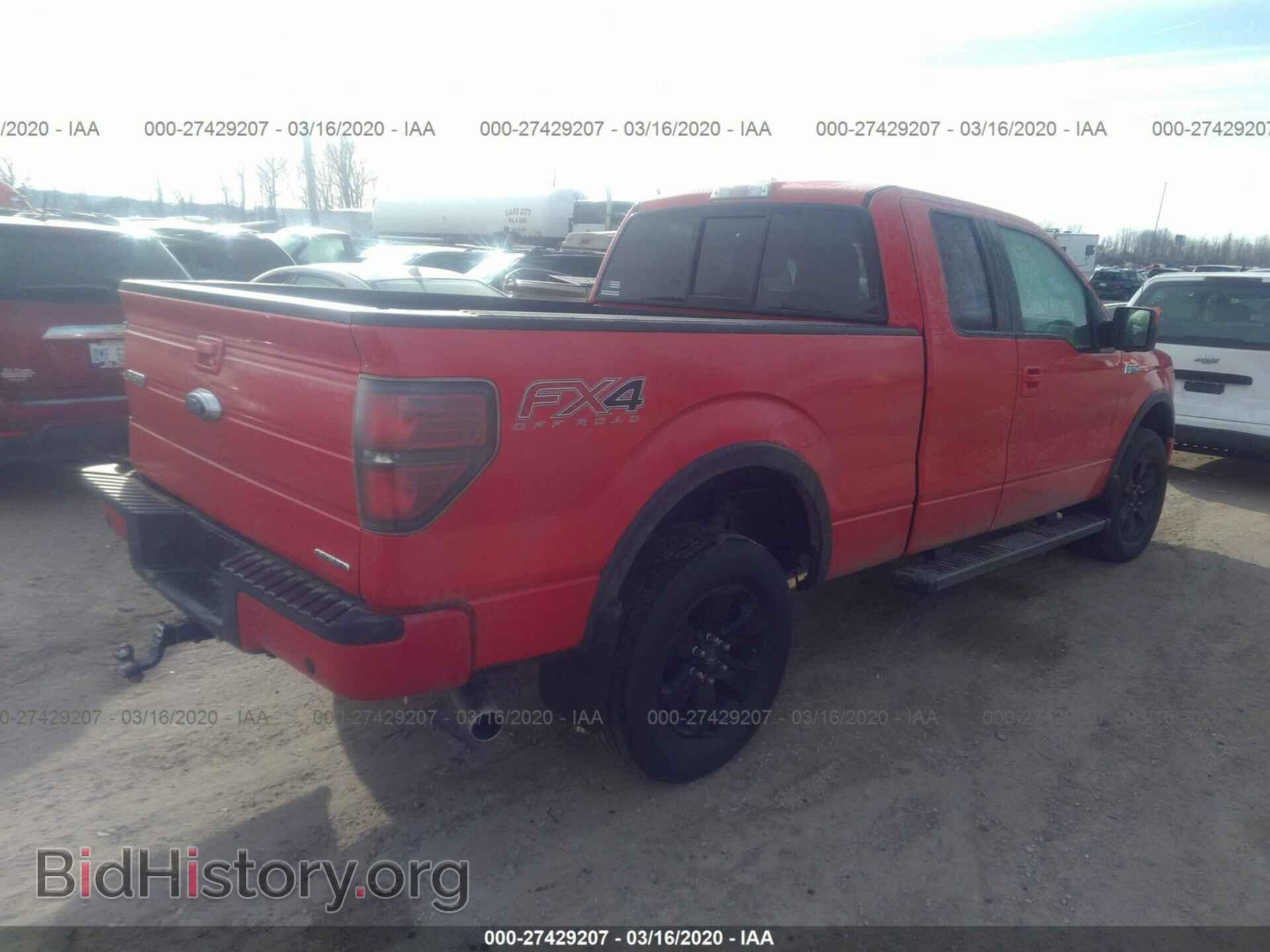 2013 FORD F150 - VIN: 1FTFX1EF1DKD44116 - Фото 4