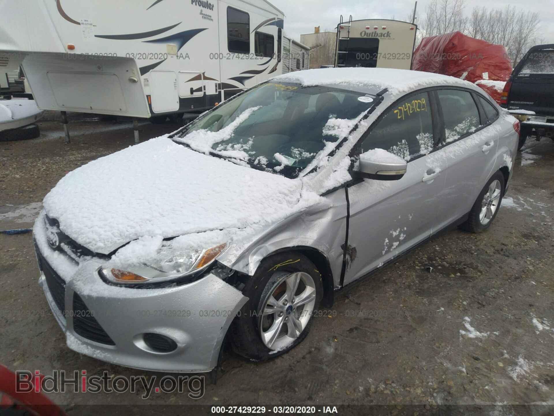 2013 FORD FOCUS - VIN: 1FADP3F27DL283384 - Фото 2
