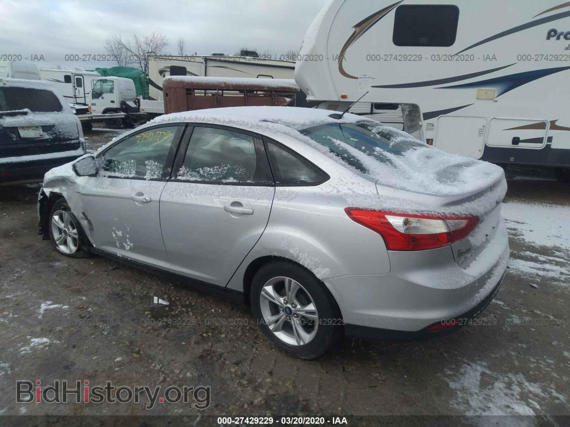2013 FORD FOCUS - VIN: 1FADP3F27DL283384 - Фото 3