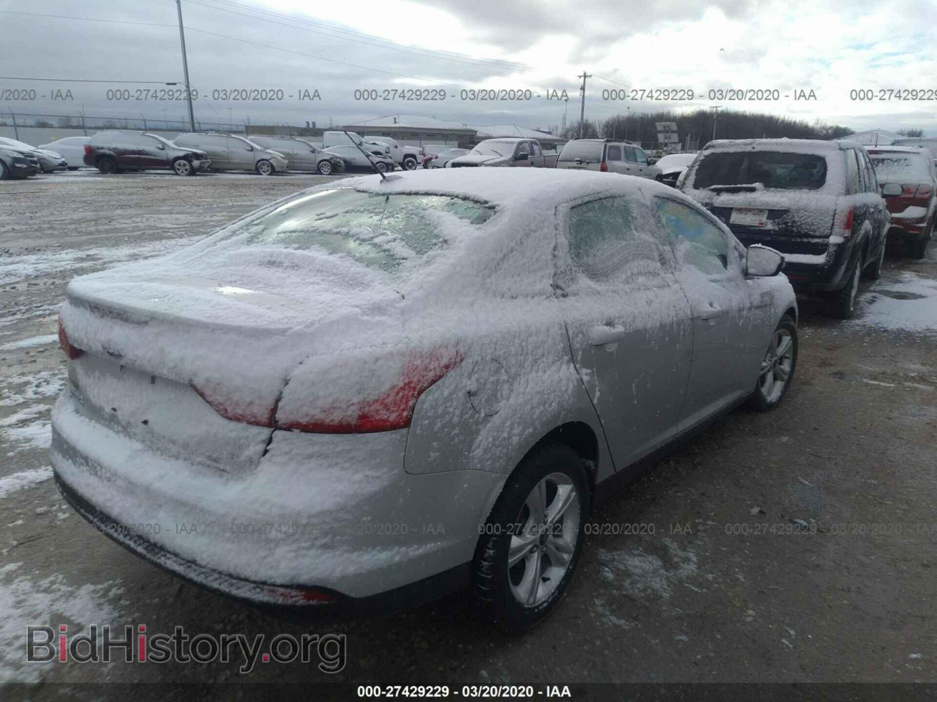 2013 FORD FOCUS - VIN: 1FADP3F27DL283384 - Фото 4