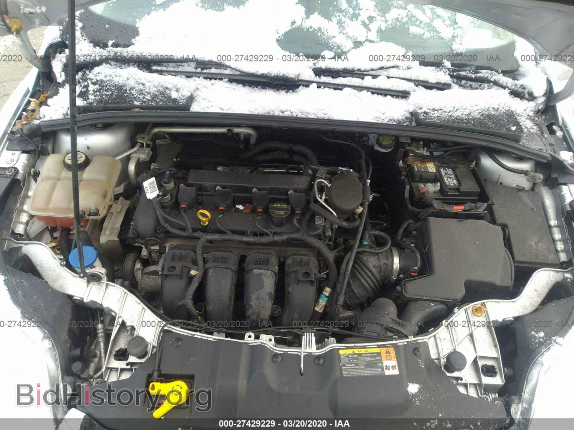 2013 FORD FOCUS - VIN: 1FADP3F27DL283384 - Фото 10