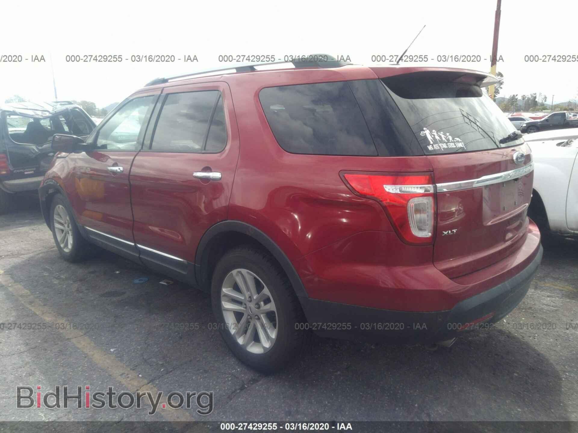 2013 FORD EXPLORER - VIN: 1FM5K8D82DGA37977 - Photo 3