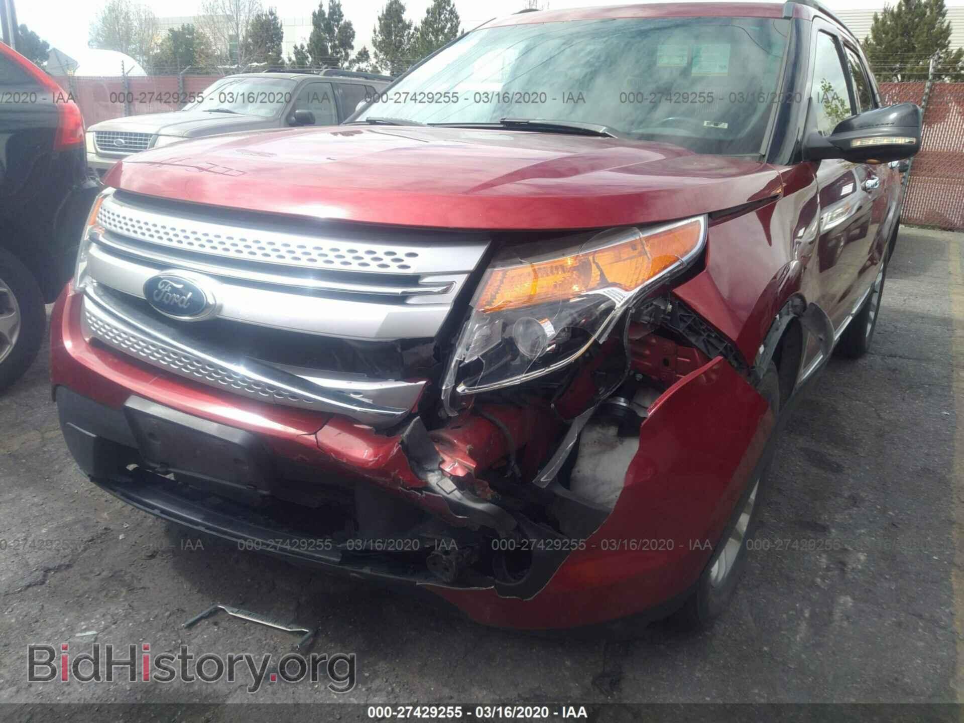 2013 FORD EXPLORER - VIN: 1FM5K8D82DGA37977 - Photo 6