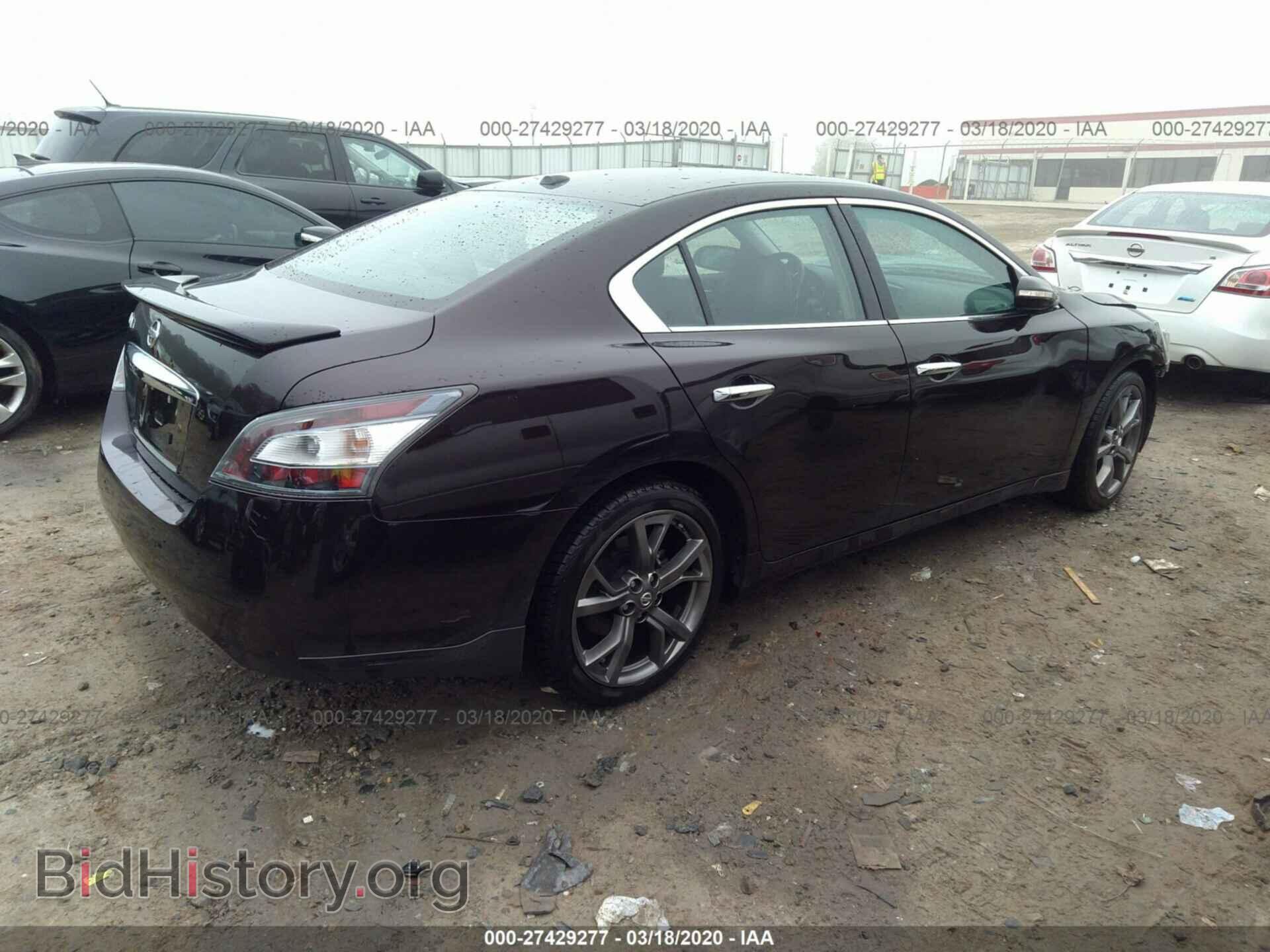 2014 NISSAN MAXIMA - VIN: 1N4AA5AP5EC913102 - Фото 4