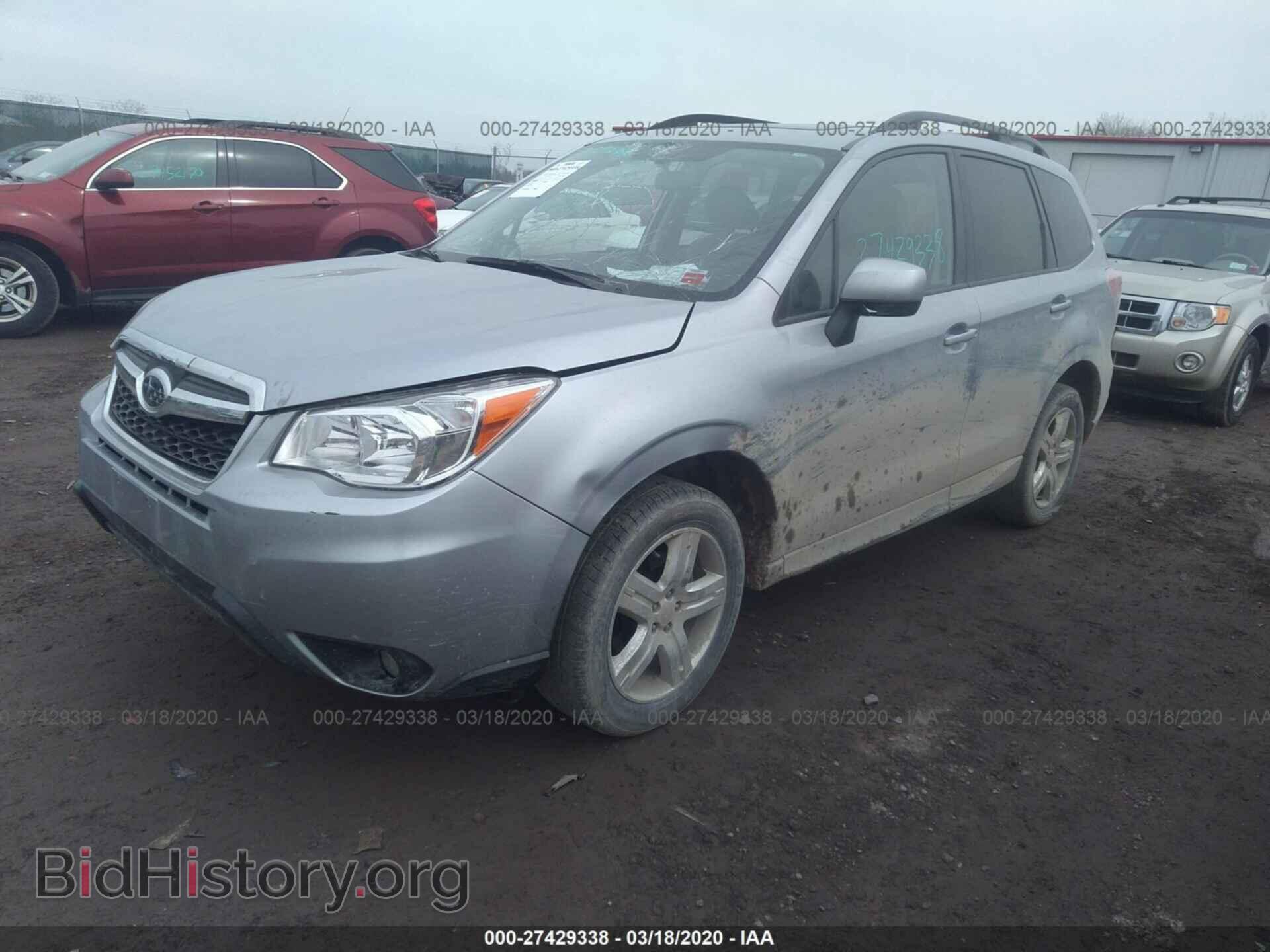 2016 Subaru Forester - VIN: JF2SJADC2GH515644 - Фото 2
