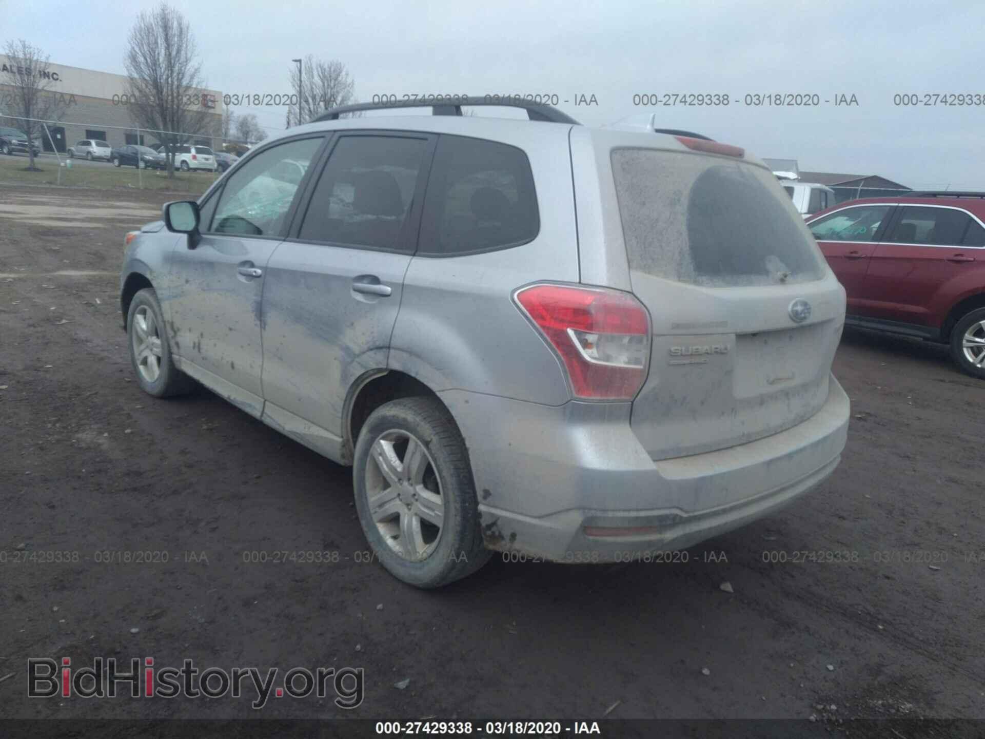 2016 Subaru Forester - VIN: JF2SJADC2GH515644 - Фото 3