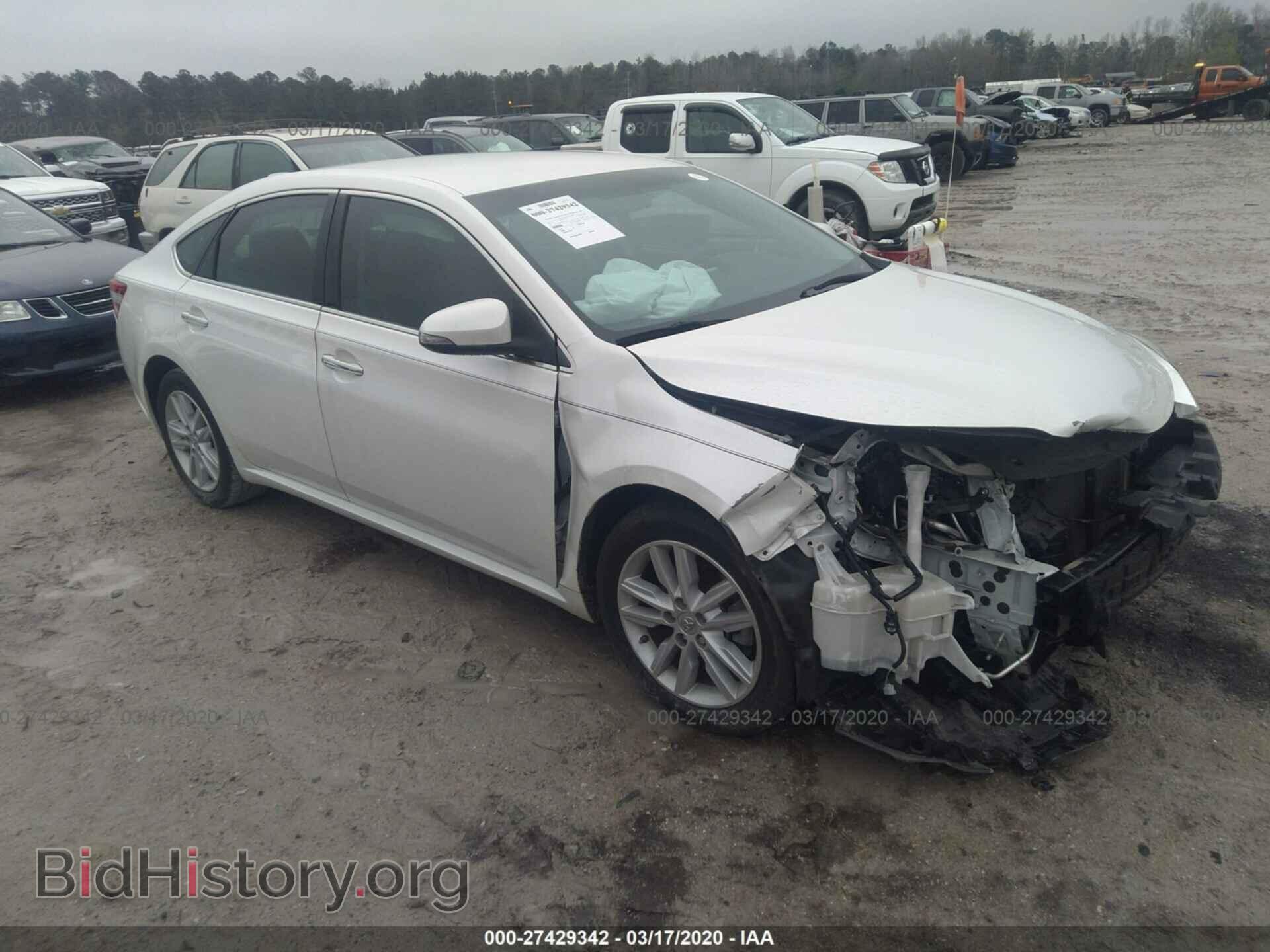 Фотография 4T1BK1EB4DU061641 - TOYOTA AVALON 2013