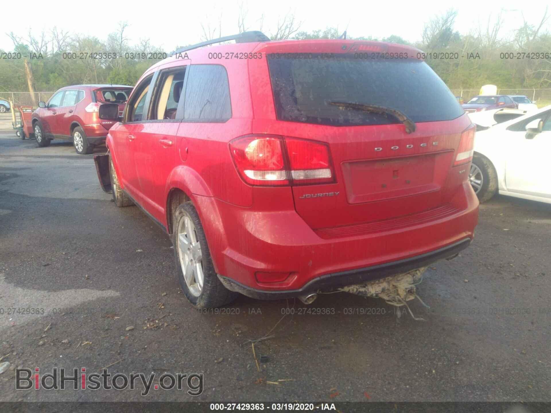 2012 DODGE JOURNEY - VIN: 3C4PDCBG6CT353736 - Photo 3