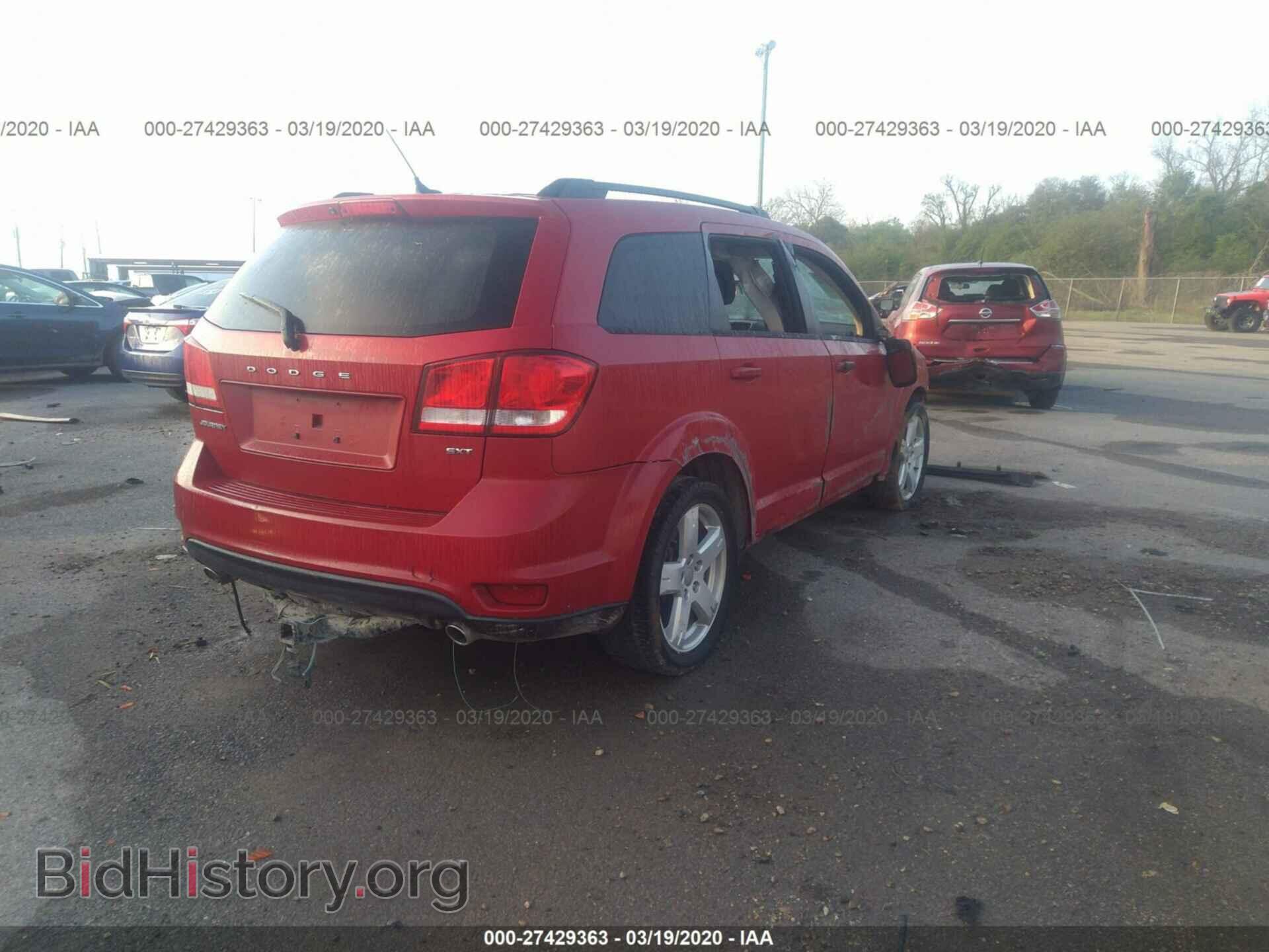 2012 DODGE JOURNEY - VIN: 3C4PDCBG6CT353736 - Photo 4