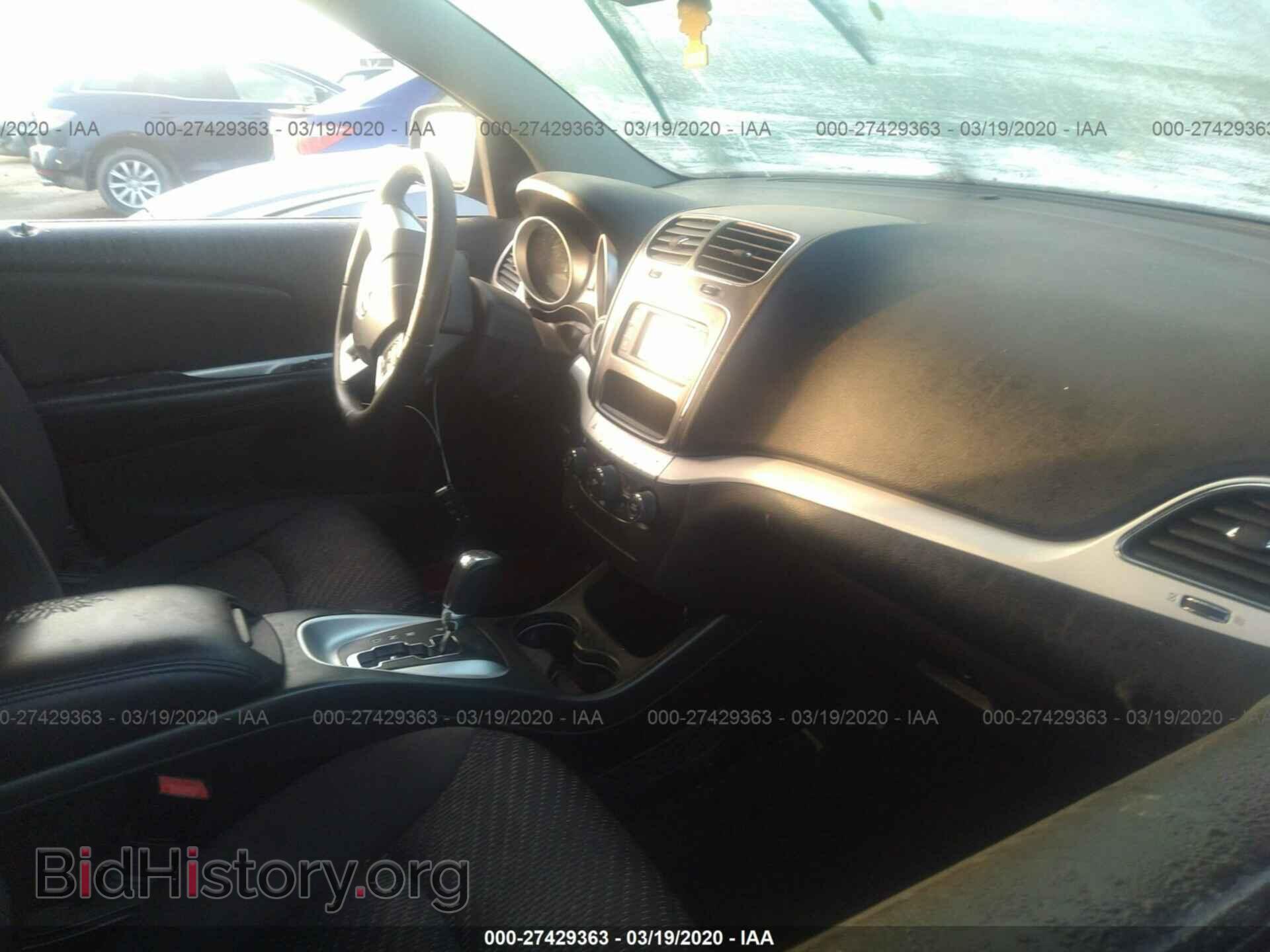 2012 DODGE JOURNEY - VIN: 3C4PDCBG6CT353736 - Photo 5