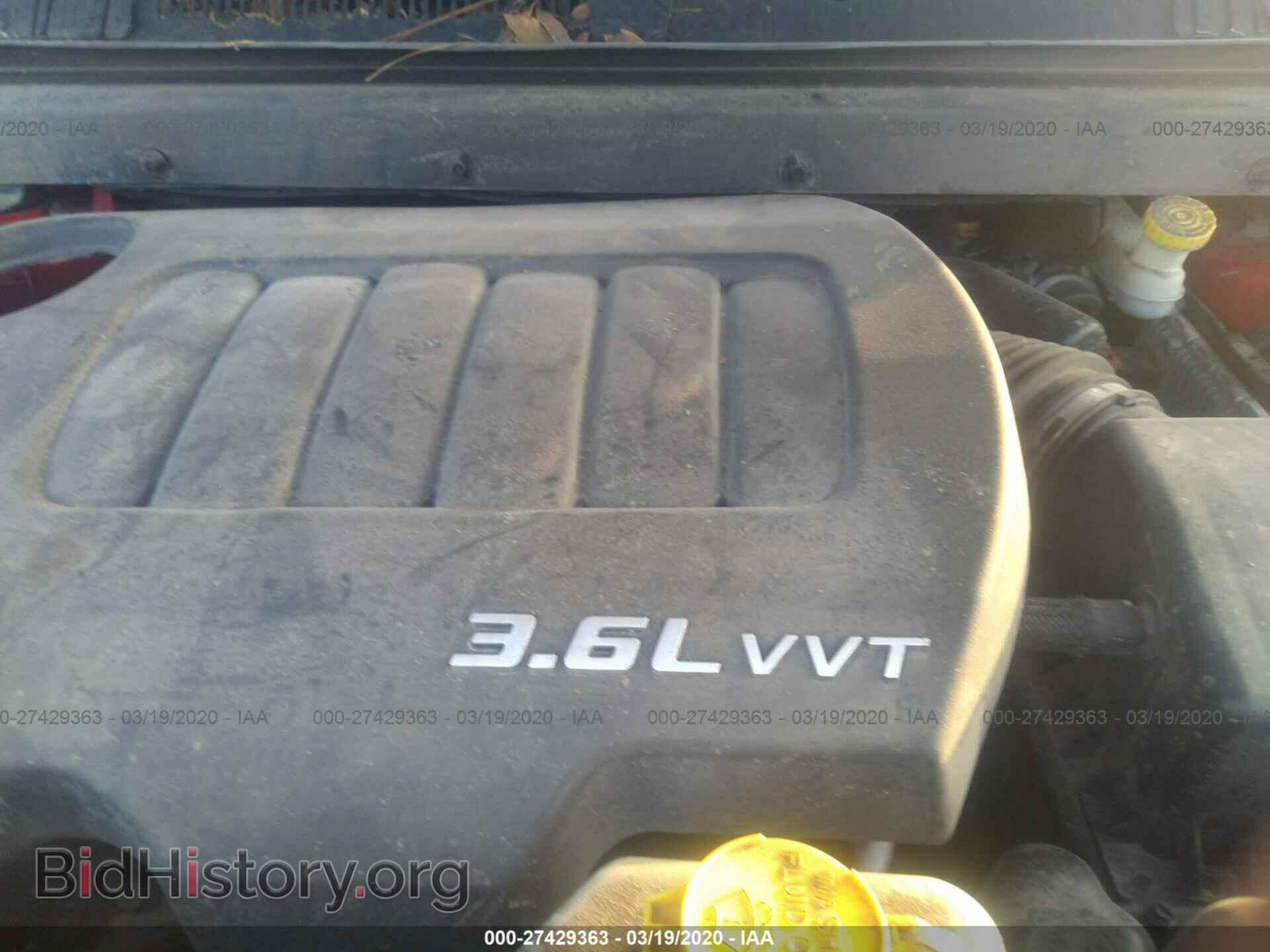 2012 DODGE JOURNEY - VIN: 3C4PDCBG6CT353736 - Photo 10