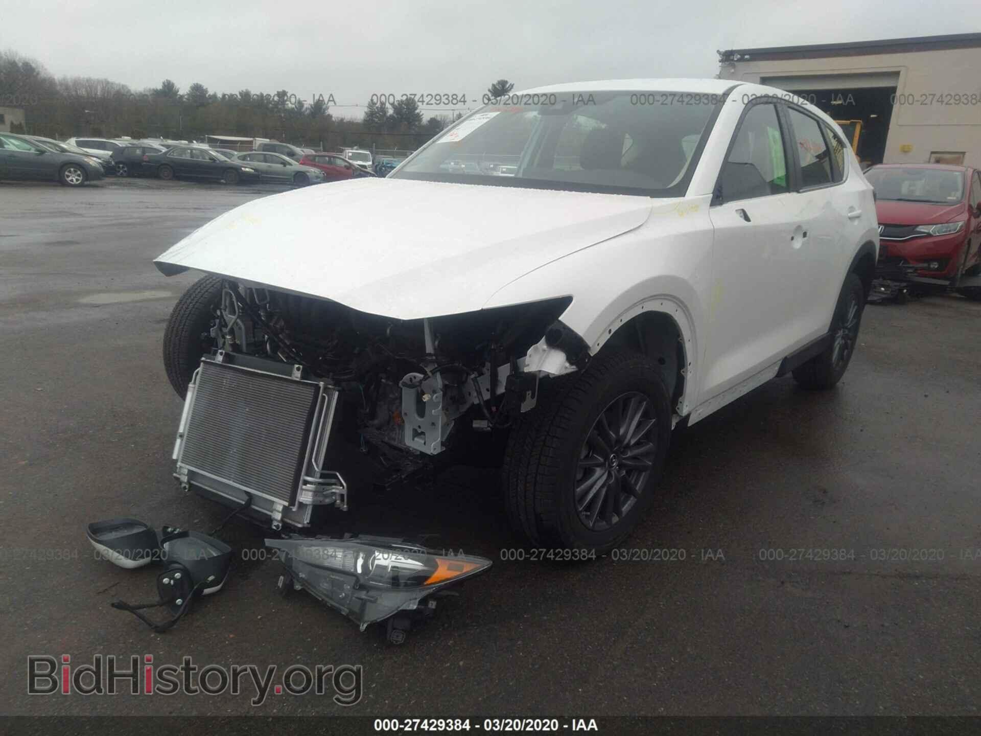 2020 MAZDA CX-5 - VIN: JM3KFBBM5L0750394 - Фото 2