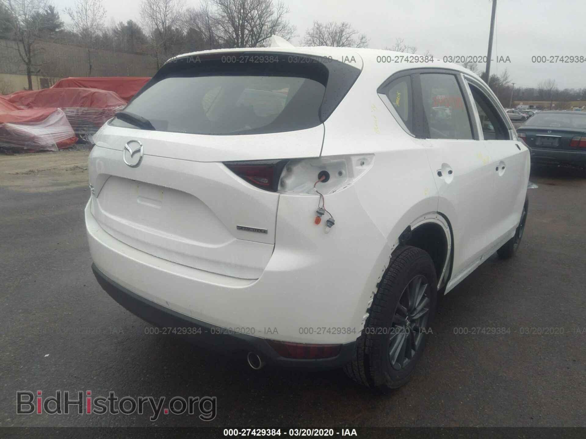 2020 MAZDA CX-5 - VIN: JM3KFBBM5L0750394 - Фото 4