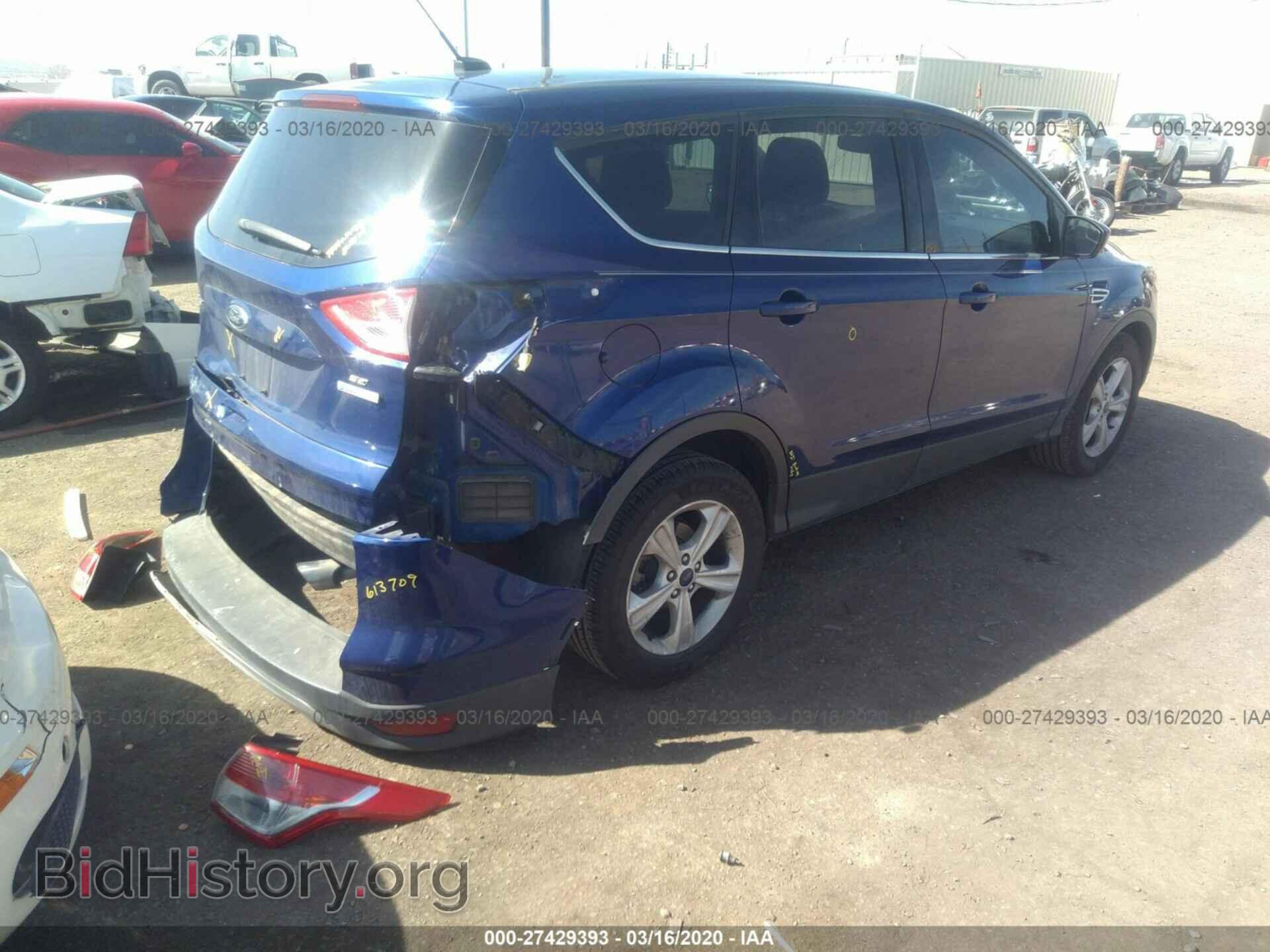 2014 FORD ESCAPE - VIN: 1FMCU0G95EUD72337 - Фото 4