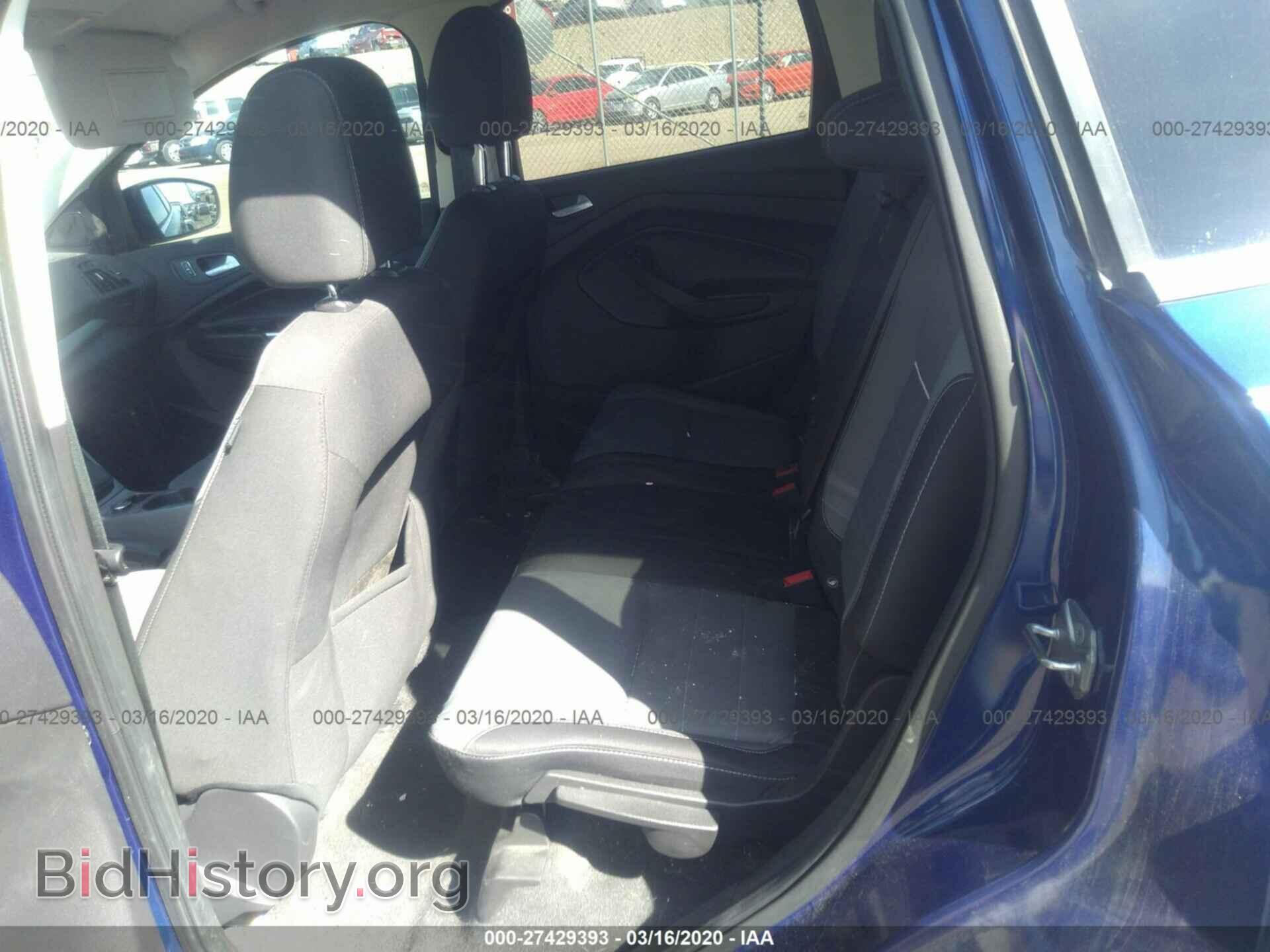 2014 FORD ESCAPE - VIN: 1FMCU0G95EUD72337 - Фото 8