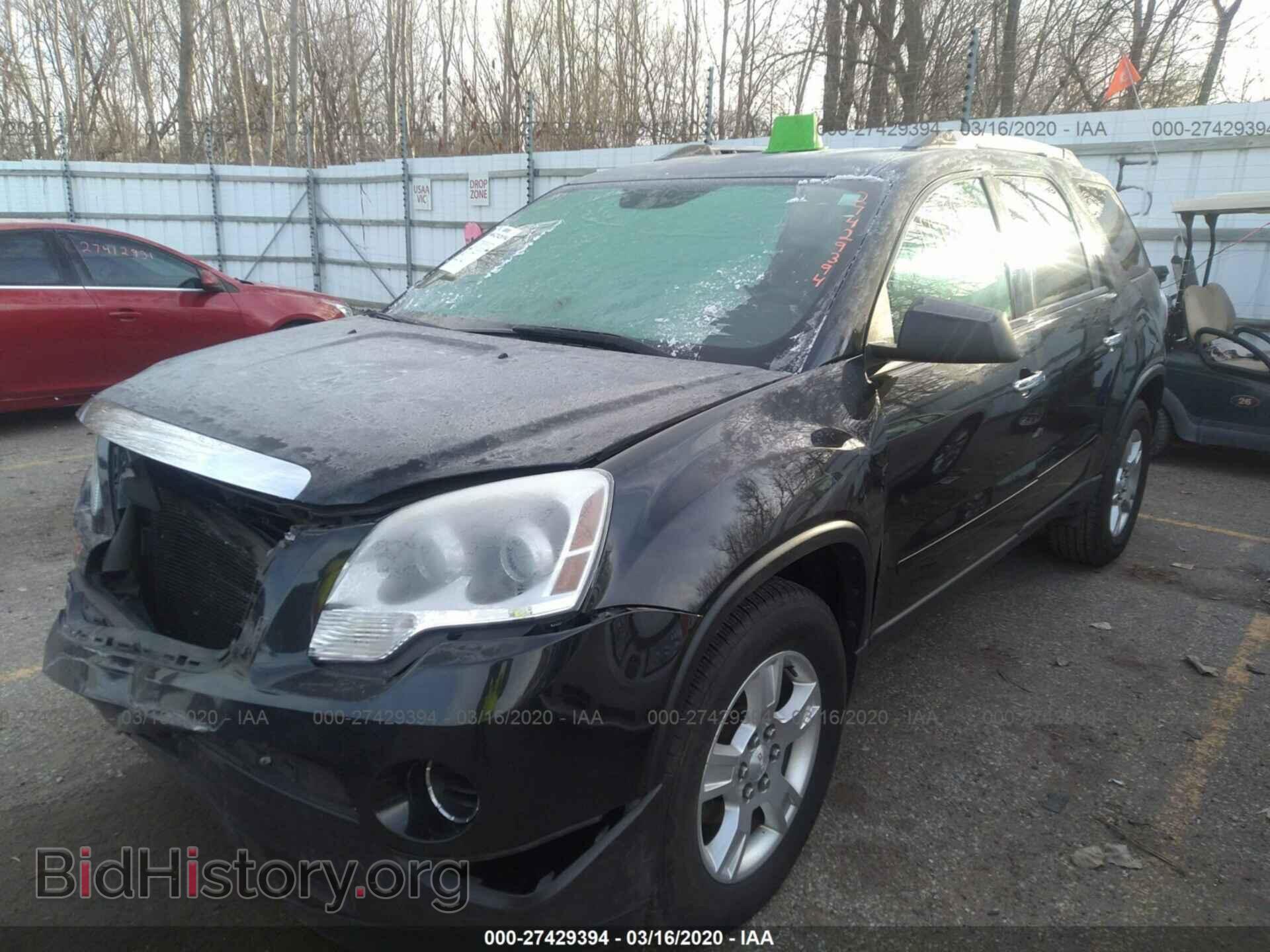 2011 GMC ACADIA - VIN: 1GKKRNED8BJ121237 - Фото 2