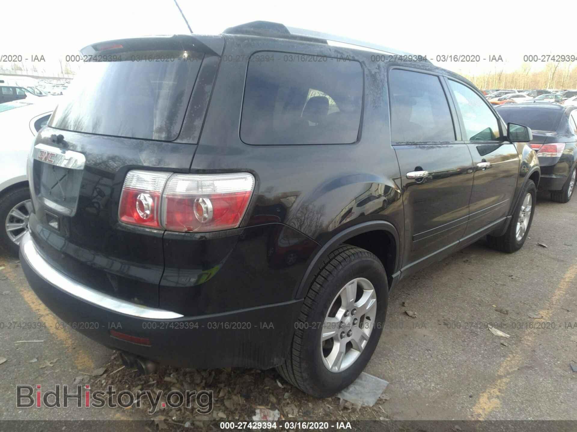 2011 GMC ACADIA - VIN: 1GKKRNED8BJ121237 - Фото 4