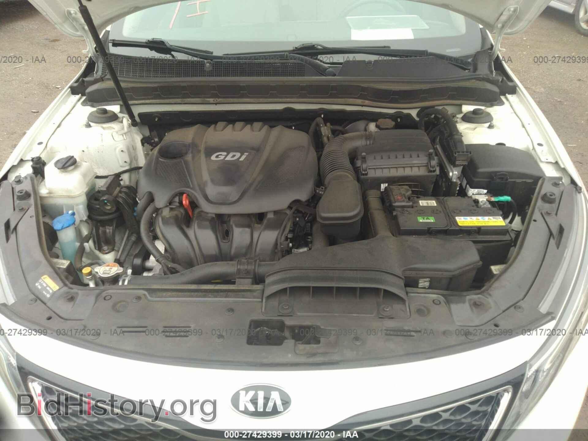 2015 KIA OPTIMA - VIN: KNAGM4A73F5611378 - Photo 10