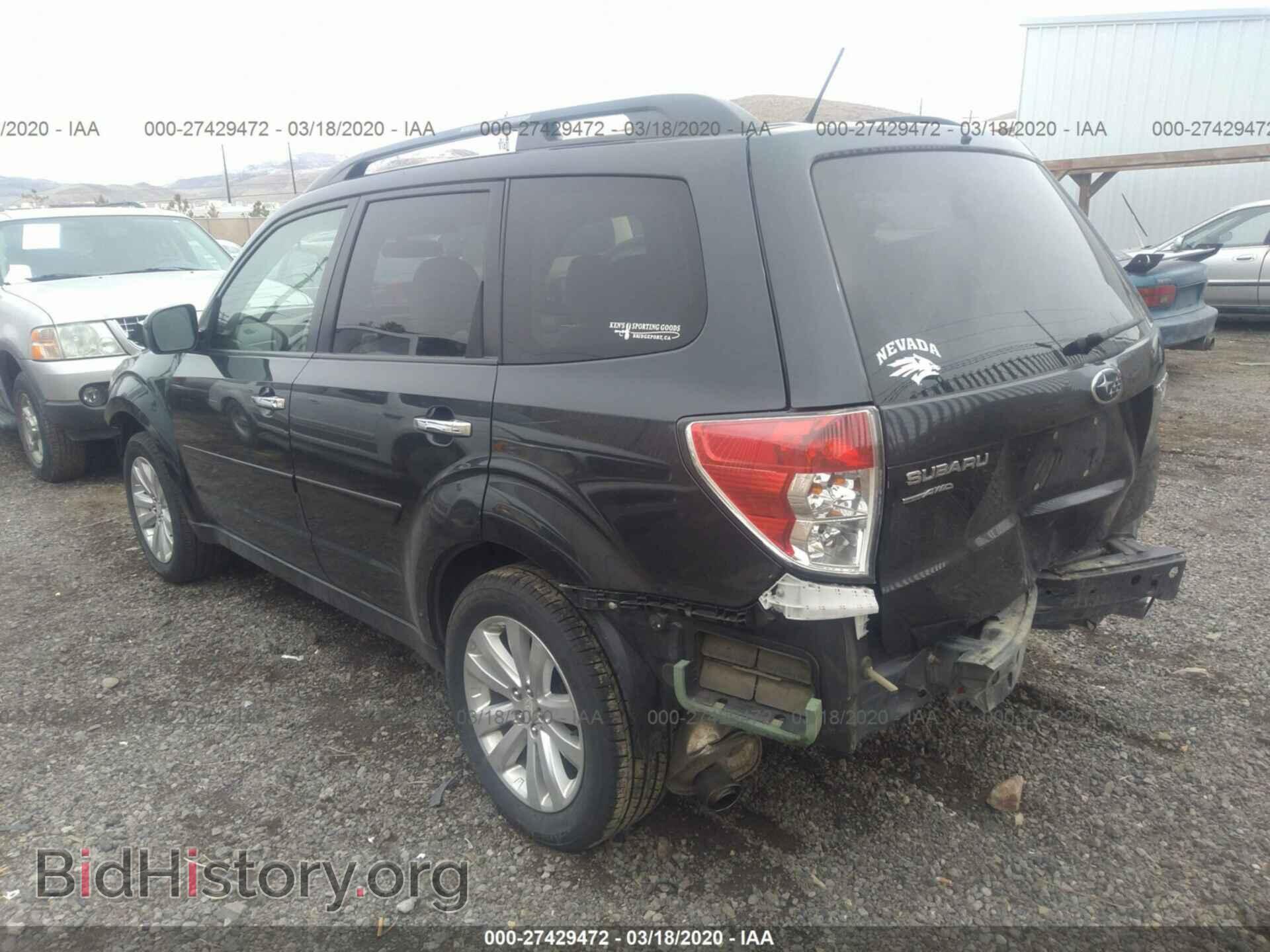 2011 SUBARU FORESTER - VIN: JF2SHADC8BG783284 - Фото 3