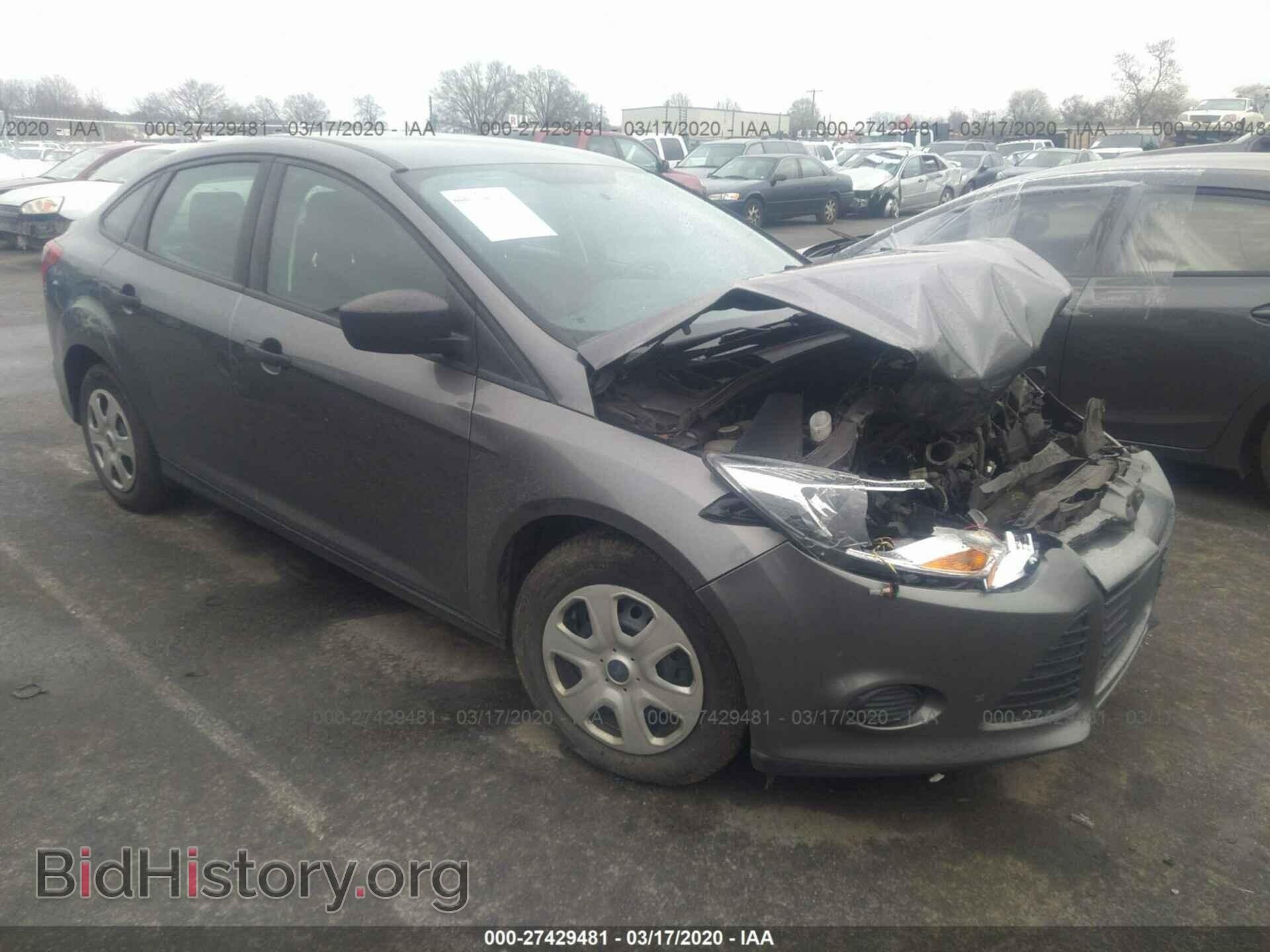 Photo 1FADP3E28DL121068 - FORD FOCUS 2013