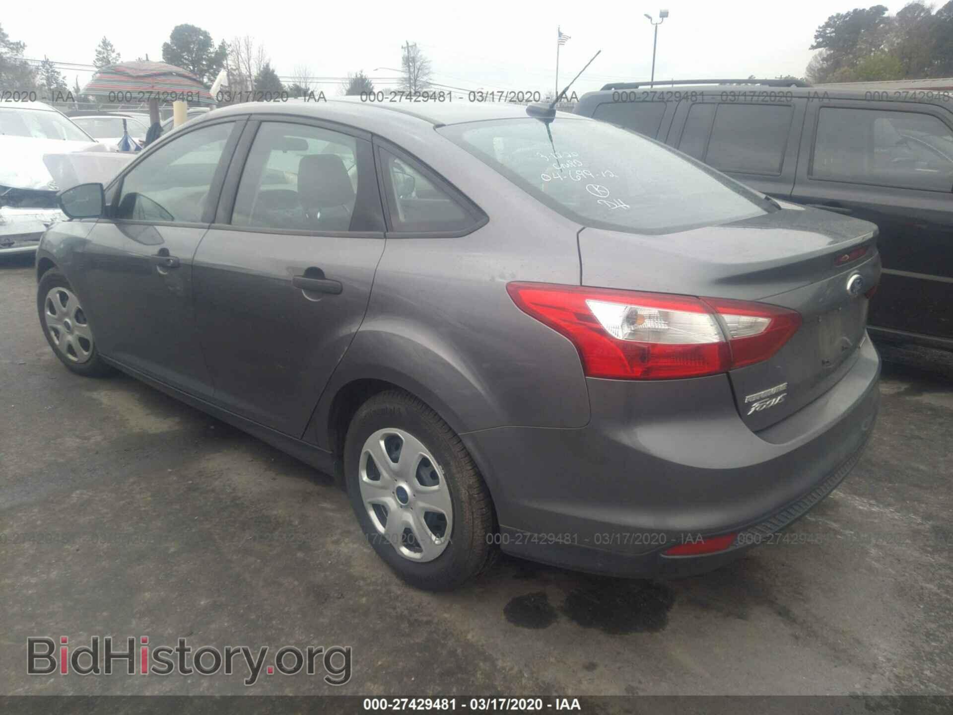 2013 FORD FOCUS - VIN: 1FADP3E28DL121068 - Photo 3