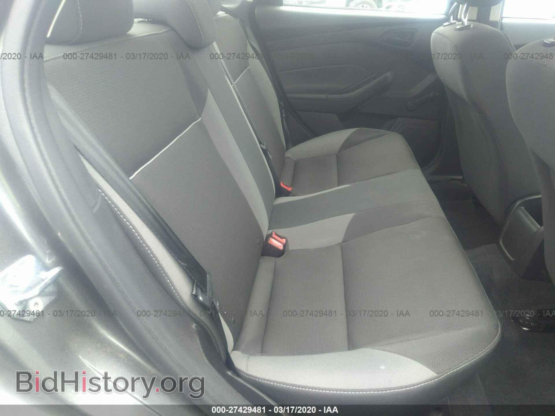 2013 FORD FOCUS - VIN: 1FADP3E28DL121068 - Photo 8