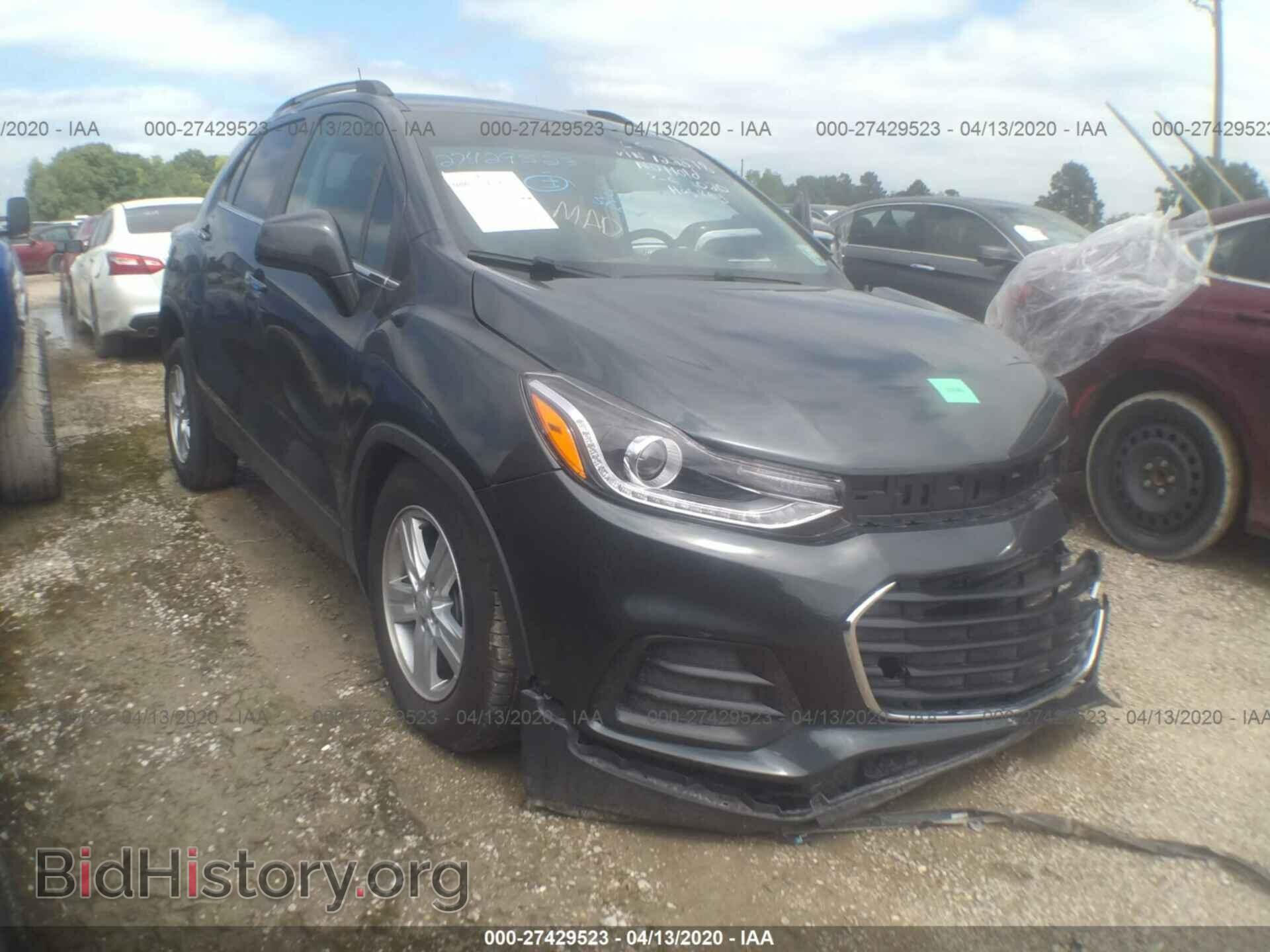 Фотография KL7CJLSB8JB722278 - CHEVROLET TRAX 2018